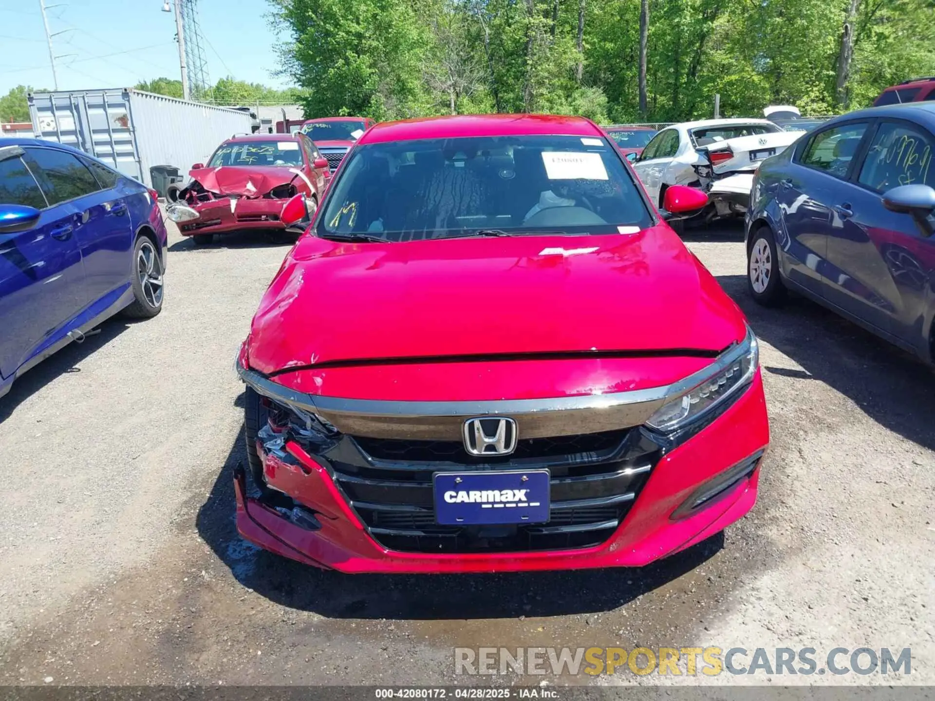 12 Photograph of a damaged car 1HGCV1F32LA088989 HONDA ACCORD 2020