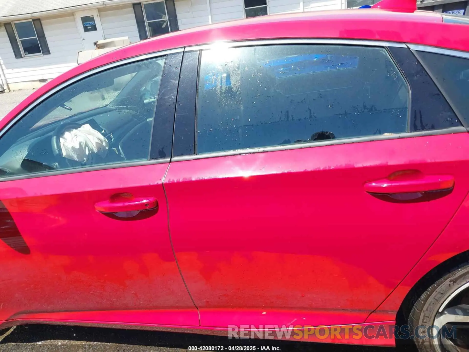 14 Photograph of a damaged car 1HGCV1F32LA088989 HONDA ACCORD 2020