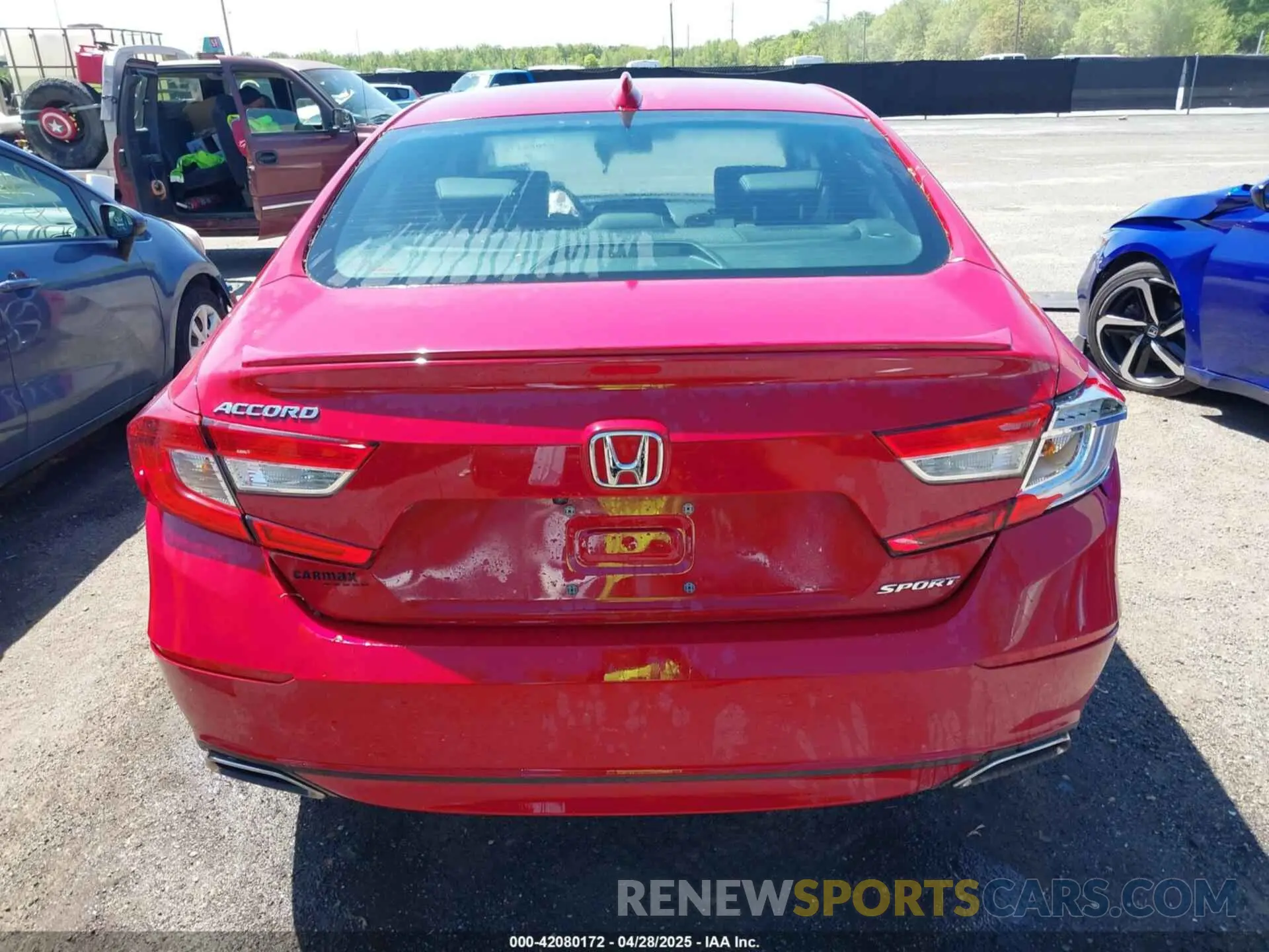 16 Photograph of a damaged car 1HGCV1F32LA088989 HONDA ACCORD 2020