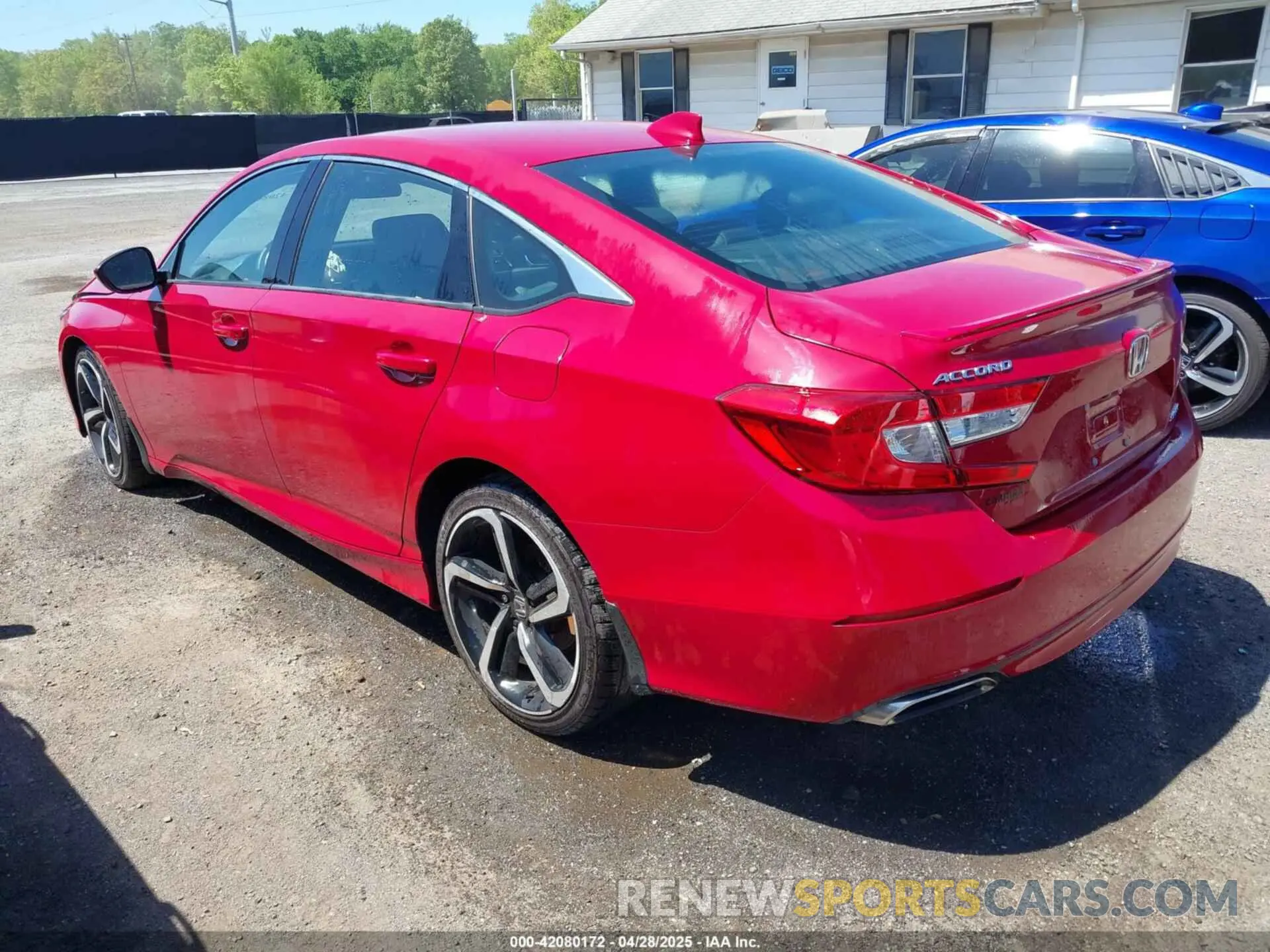 3 Photograph of a damaged car 1HGCV1F32LA088989 HONDA ACCORD 2020
