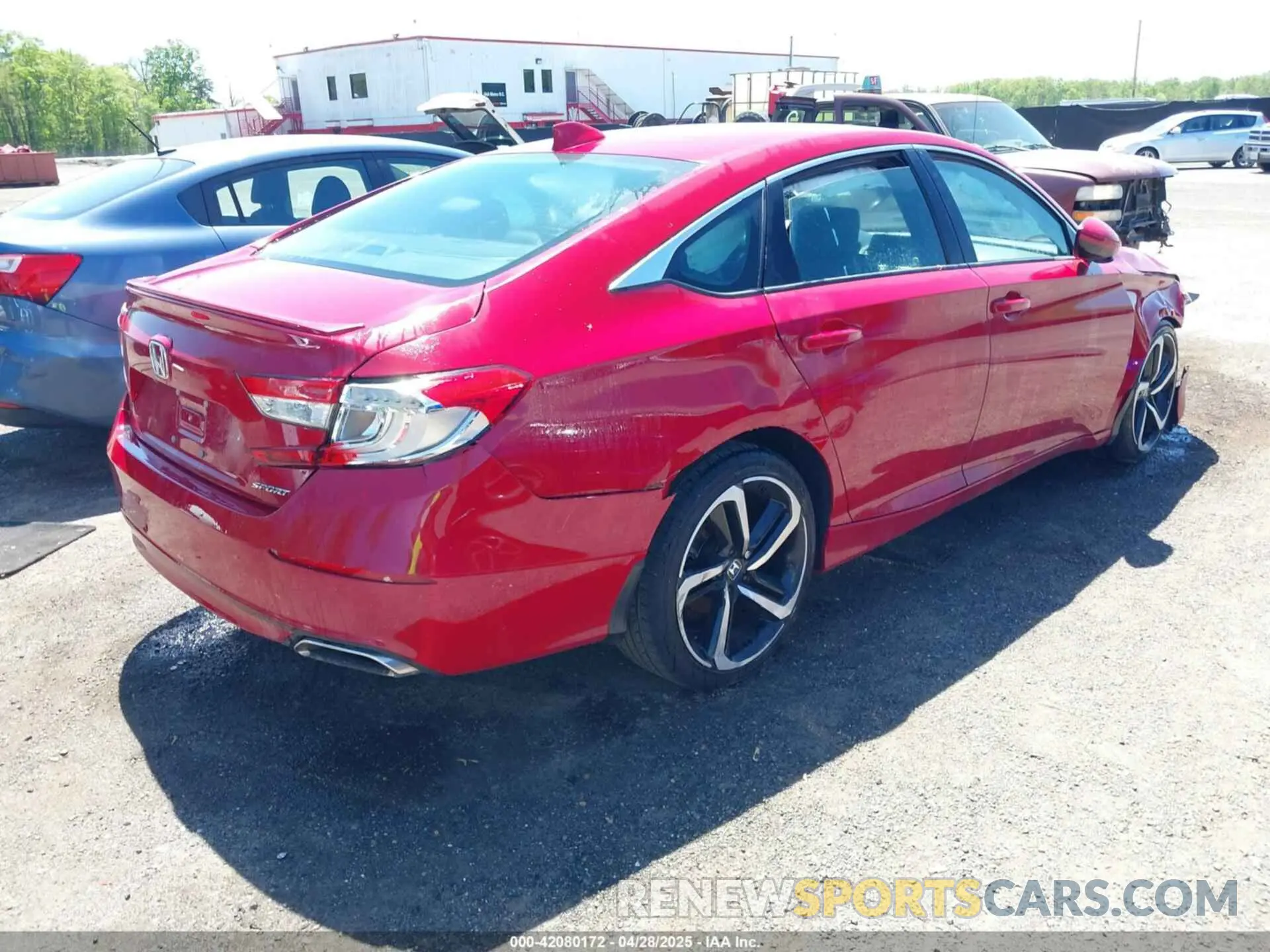 4 Photograph of a damaged car 1HGCV1F32LA088989 HONDA ACCORD 2020