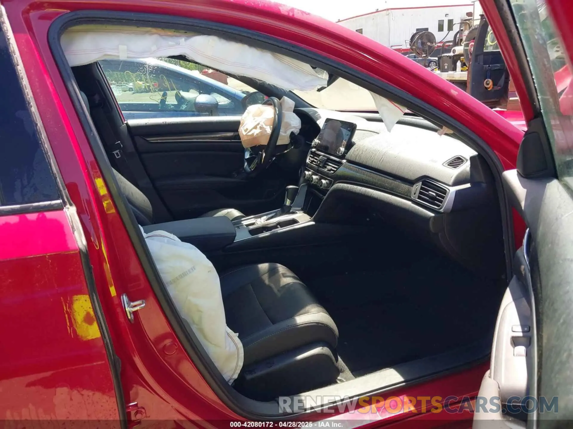 5 Photograph of a damaged car 1HGCV1F32LA088989 HONDA ACCORD 2020