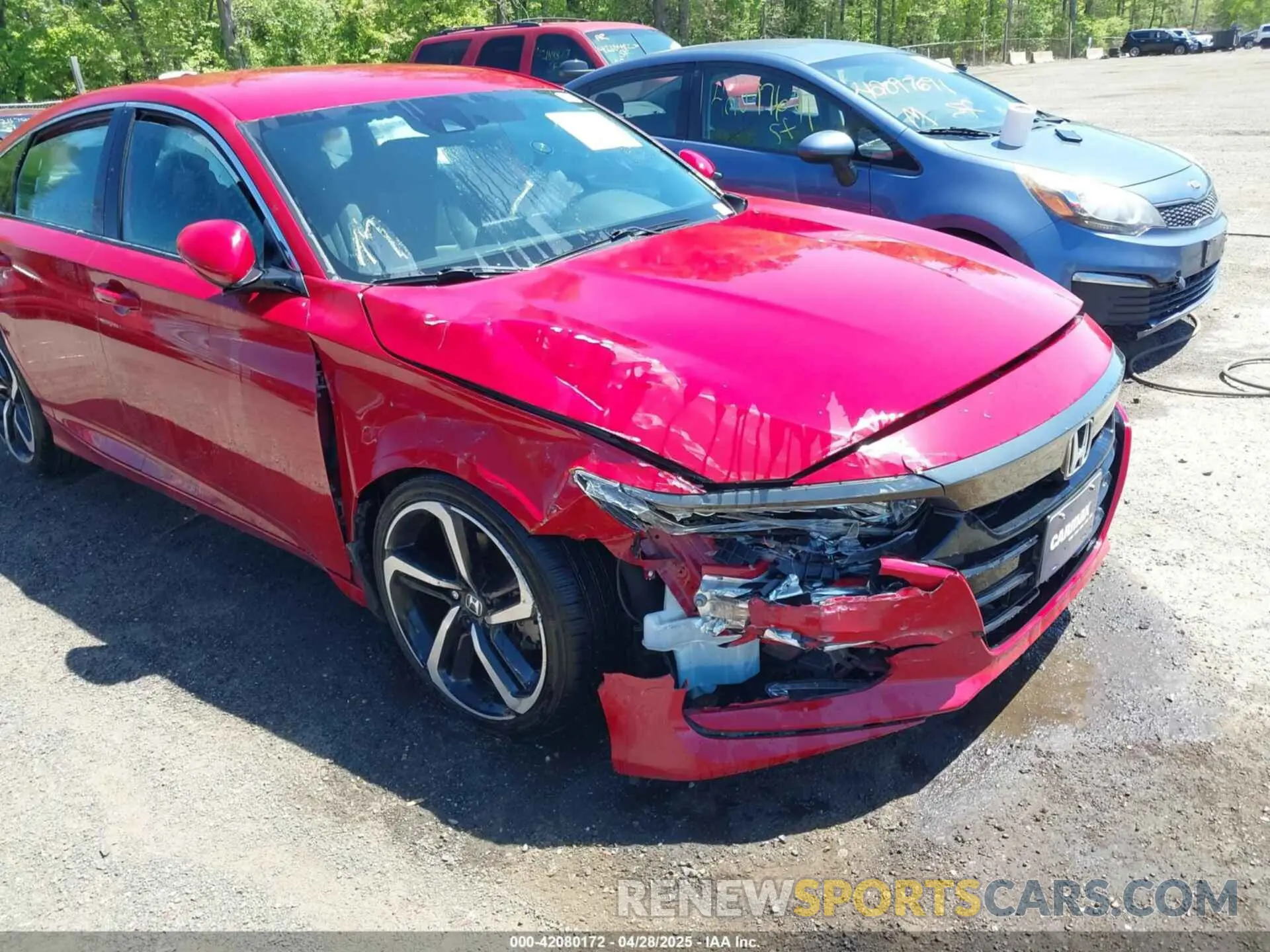 6 Photograph of a damaged car 1HGCV1F32LA088989 HONDA ACCORD 2020