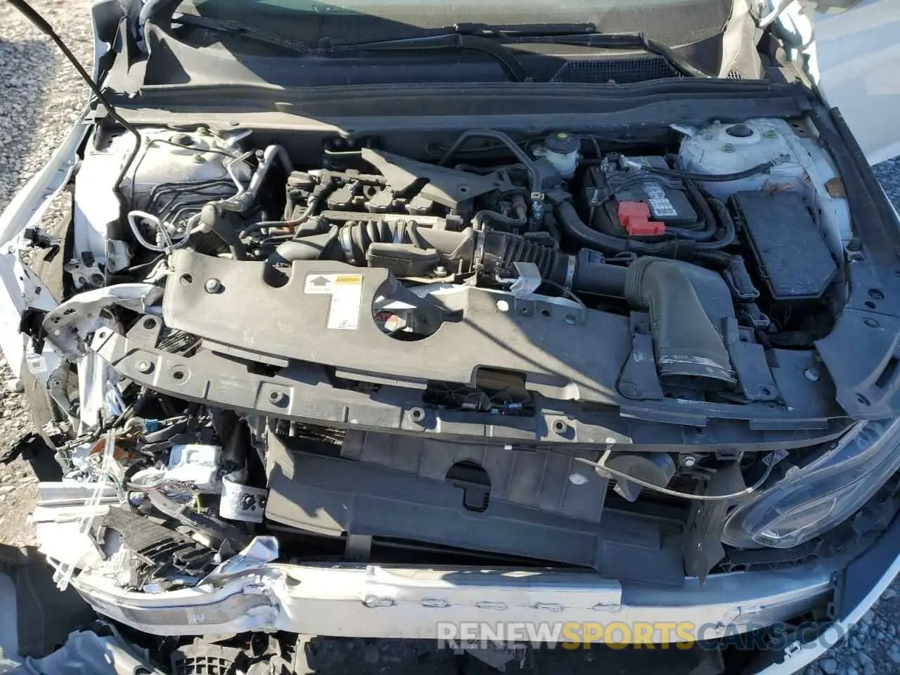 12 Photograph of a damaged car 1HGCV1F32LA089186 HONDA ACCORD 2020