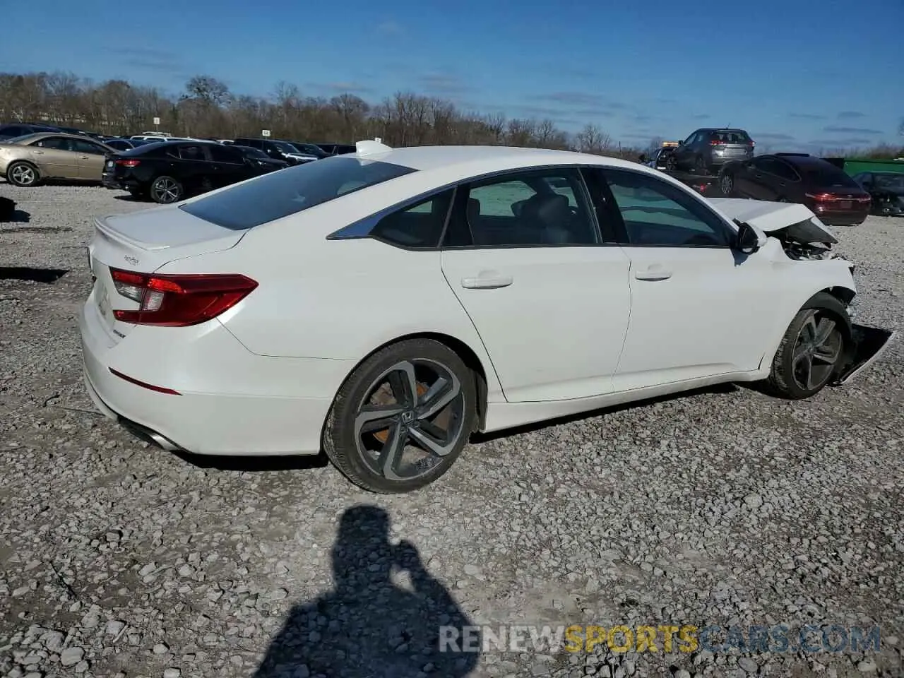 3 Photograph of a damaged car 1HGCV1F32LA089186 HONDA ACCORD 2020