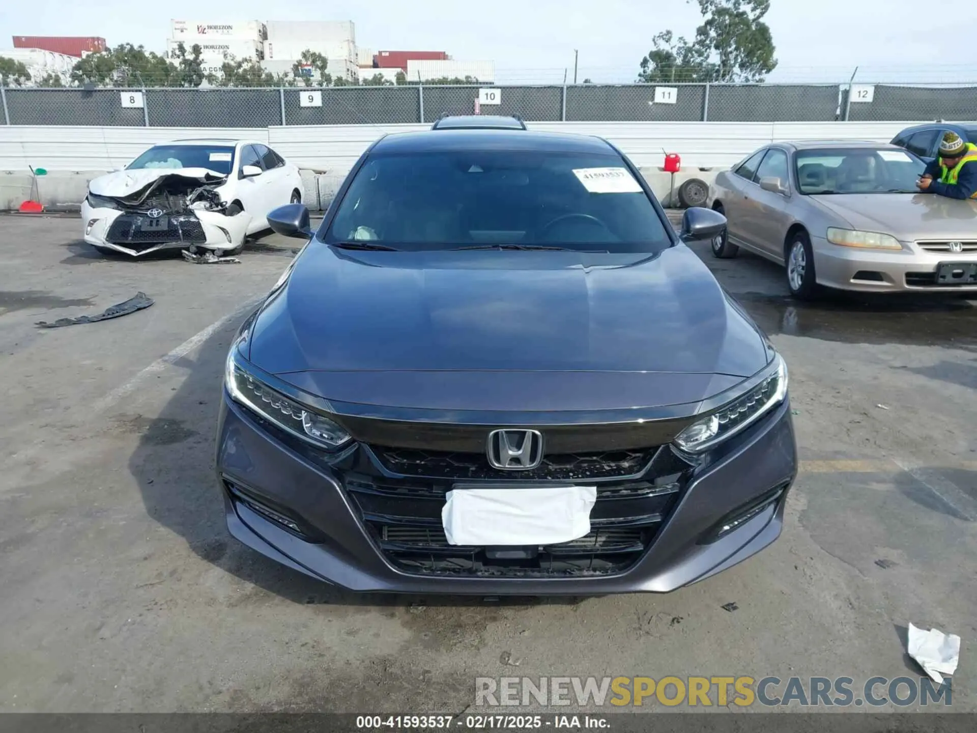 12 Photograph of a damaged car 1HGCV1F32LA091701 HONDA ACCORD 2020