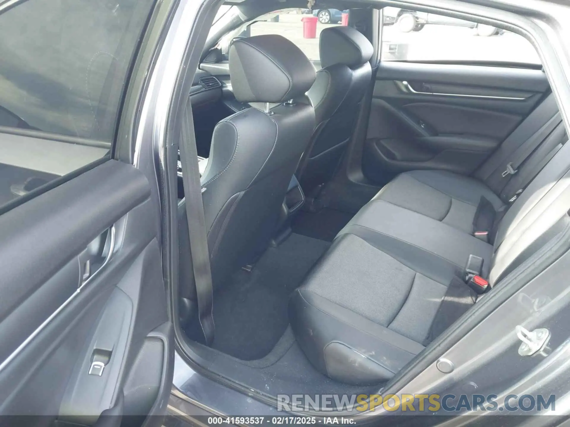 8 Photograph of a damaged car 1HGCV1F32LA091701 HONDA ACCORD 2020