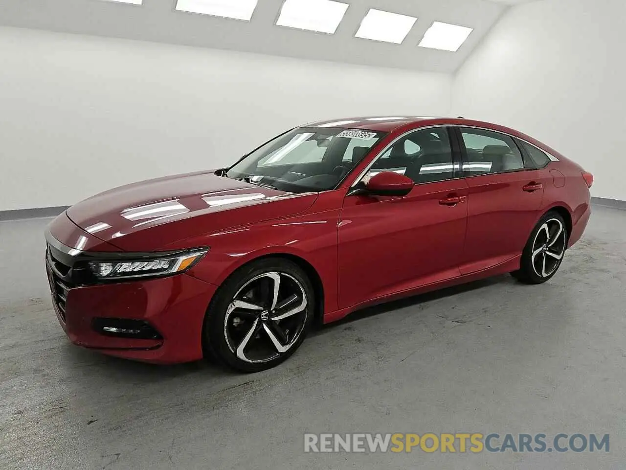 1 Photograph of a damaged car 1HGCV1F32LA097451 HONDA ACCORD 2020