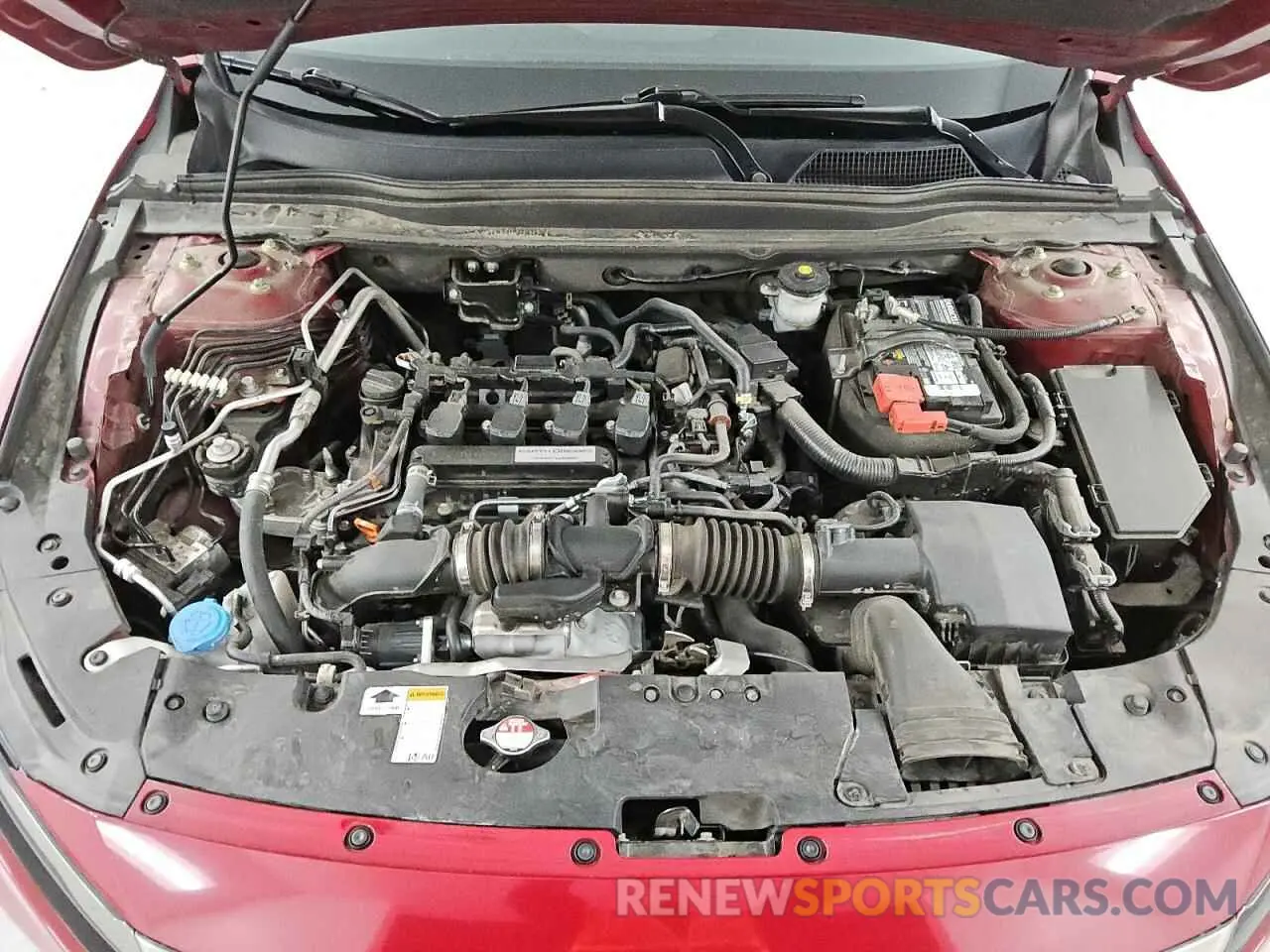 11 Photograph of a damaged car 1HGCV1F32LA097451 HONDA ACCORD 2020
