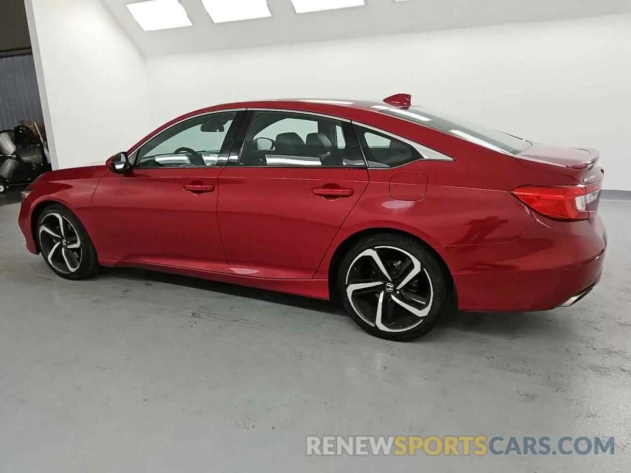2 Photograph of a damaged car 1HGCV1F32LA097451 HONDA ACCORD 2020