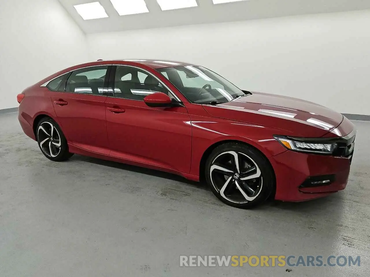 4 Photograph of a damaged car 1HGCV1F32LA097451 HONDA ACCORD 2020