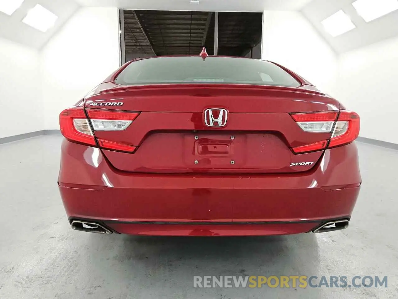 6 Photograph of a damaged car 1HGCV1F32LA097451 HONDA ACCORD 2020