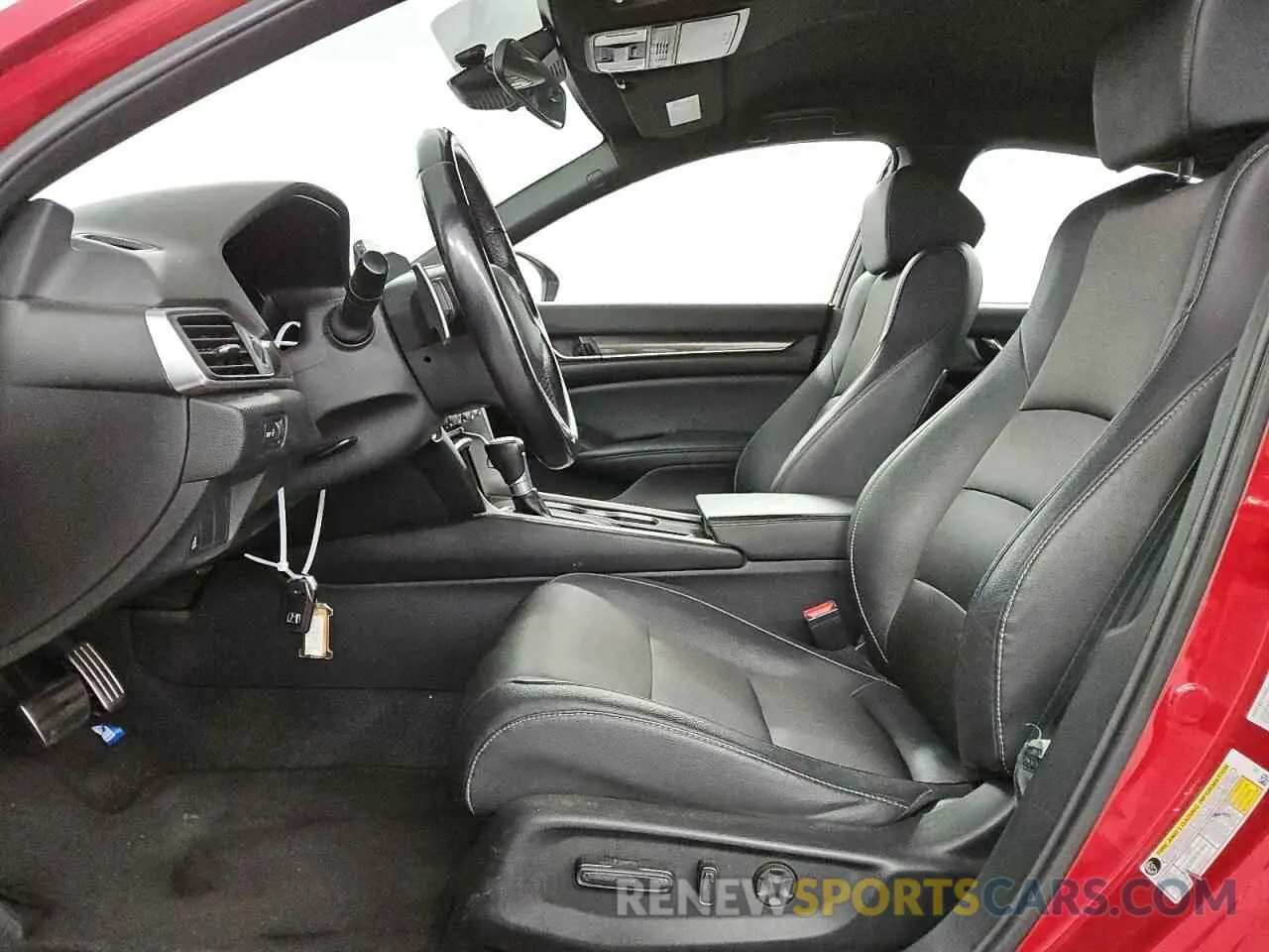 7 Photograph of a damaged car 1HGCV1F32LA097451 HONDA ACCORD 2020