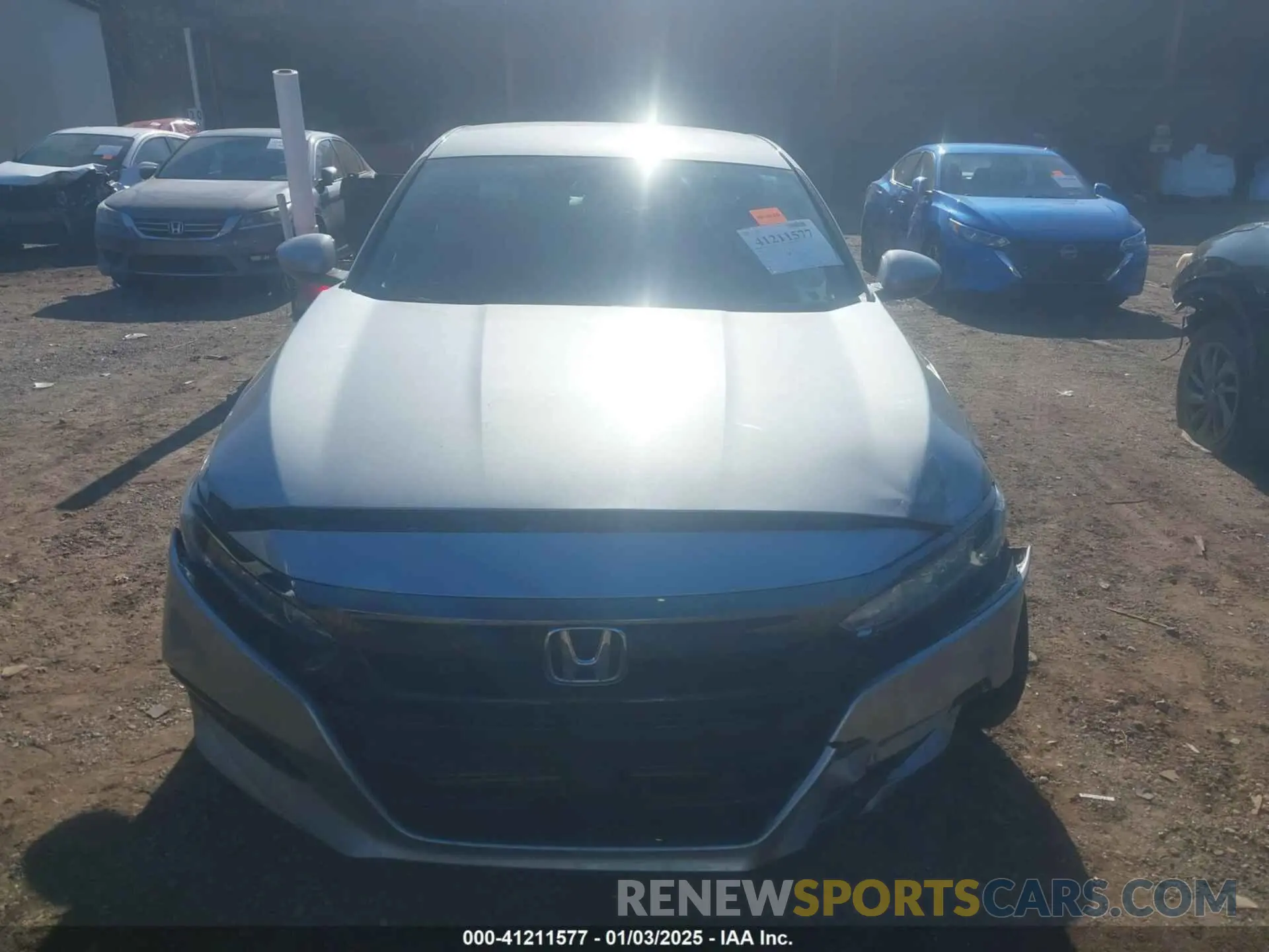 12 Photograph of a damaged car 1HGCV1F32LA101319 HONDA ACCORD 2020