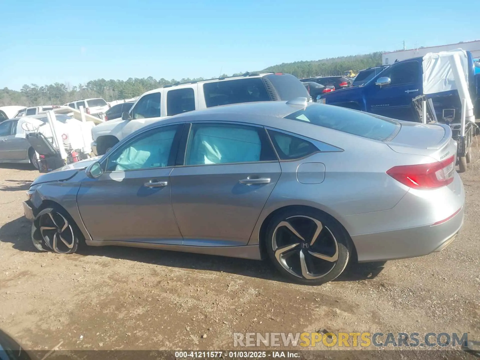 14 Photograph of a damaged car 1HGCV1F32LA101319 HONDA ACCORD 2020