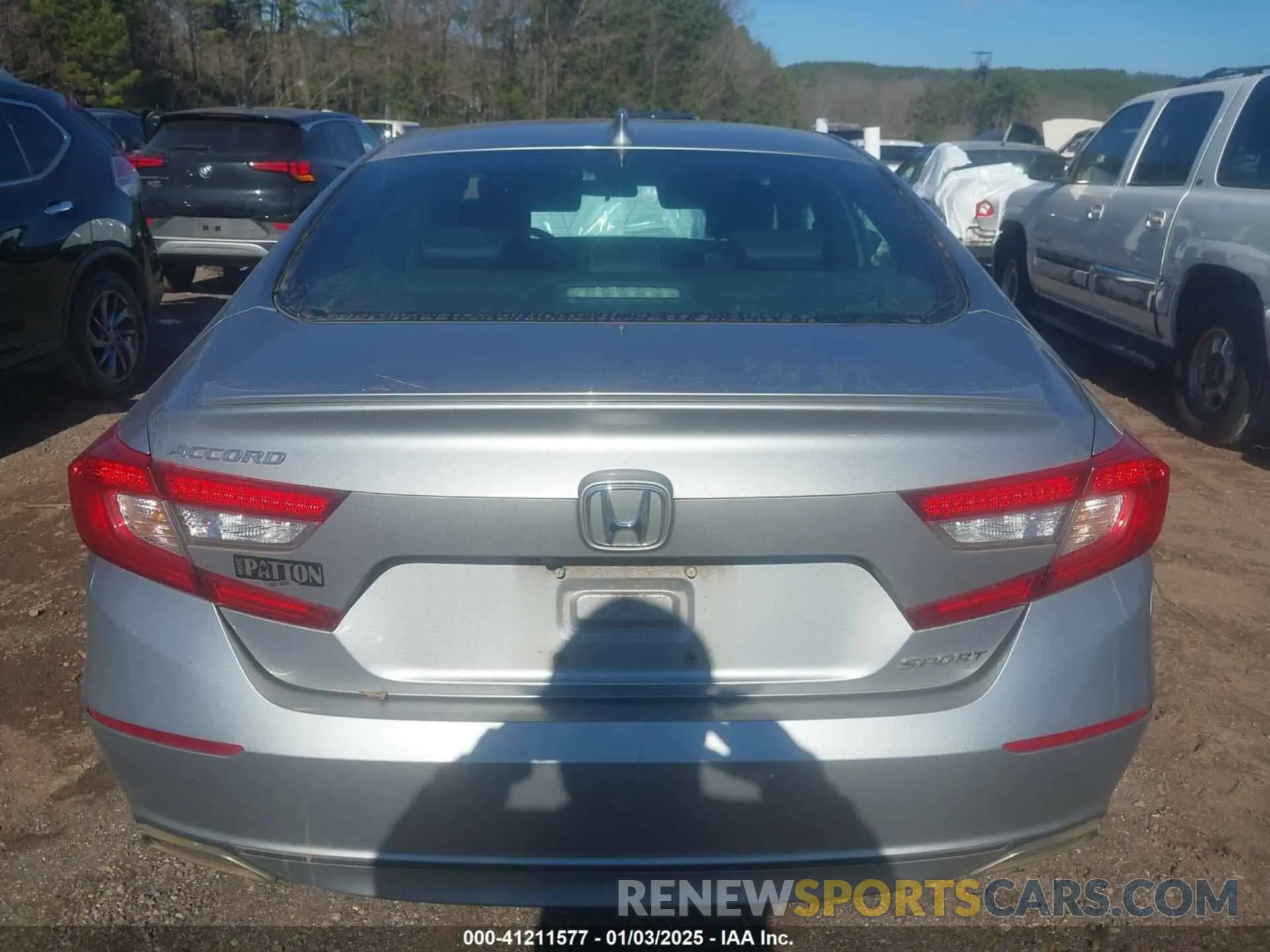 16 Photograph of a damaged car 1HGCV1F32LA101319 HONDA ACCORD 2020