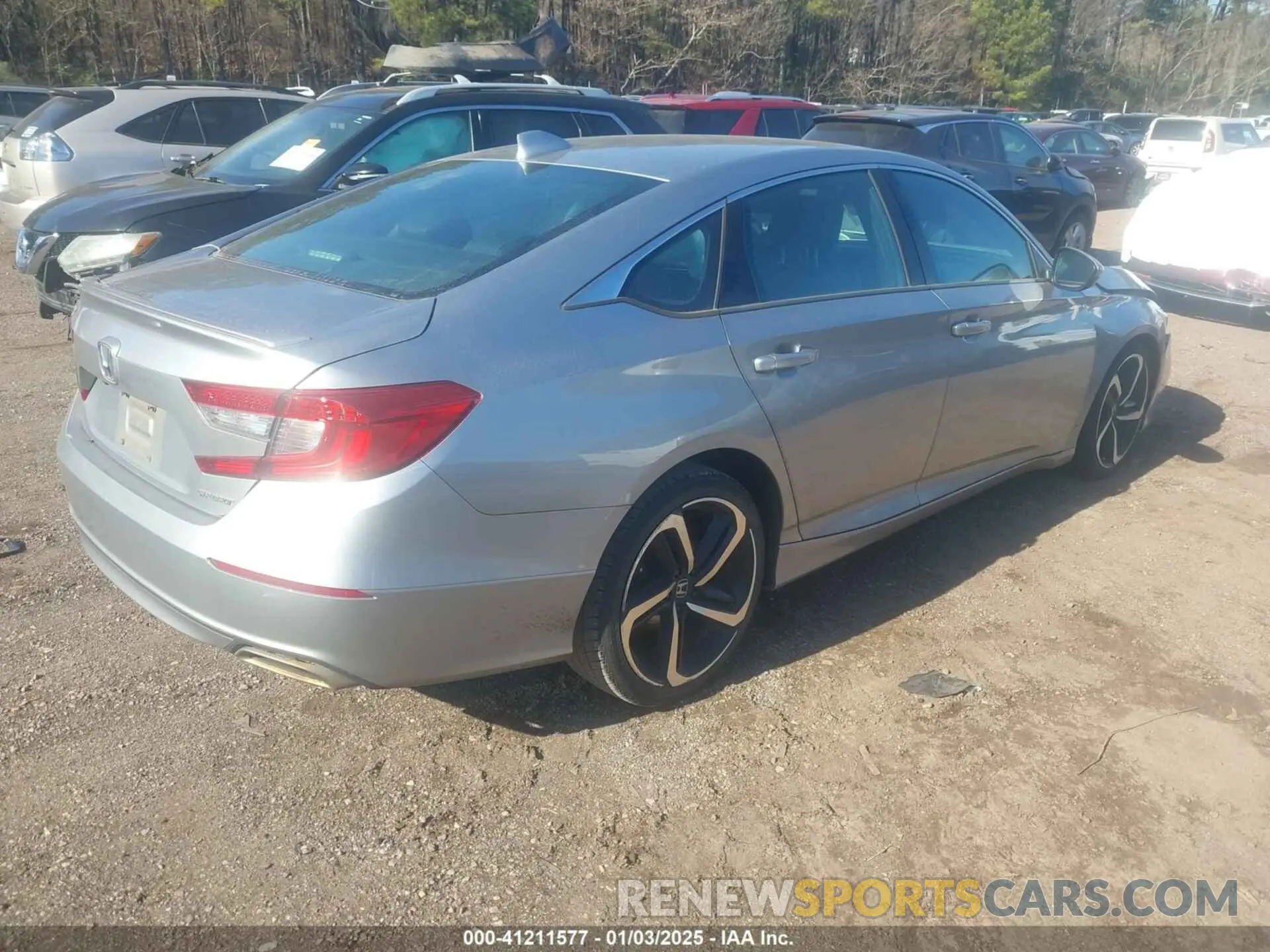 4 Photograph of a damaged car 1HGCV1F32LA101319 HONDA ACCORD 2020