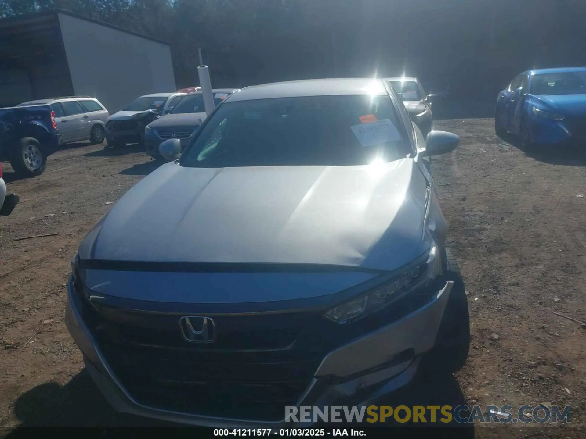 6 Photograph of a damaged car 1HGCV1F32LA101319 HONDA ACCORD 2020