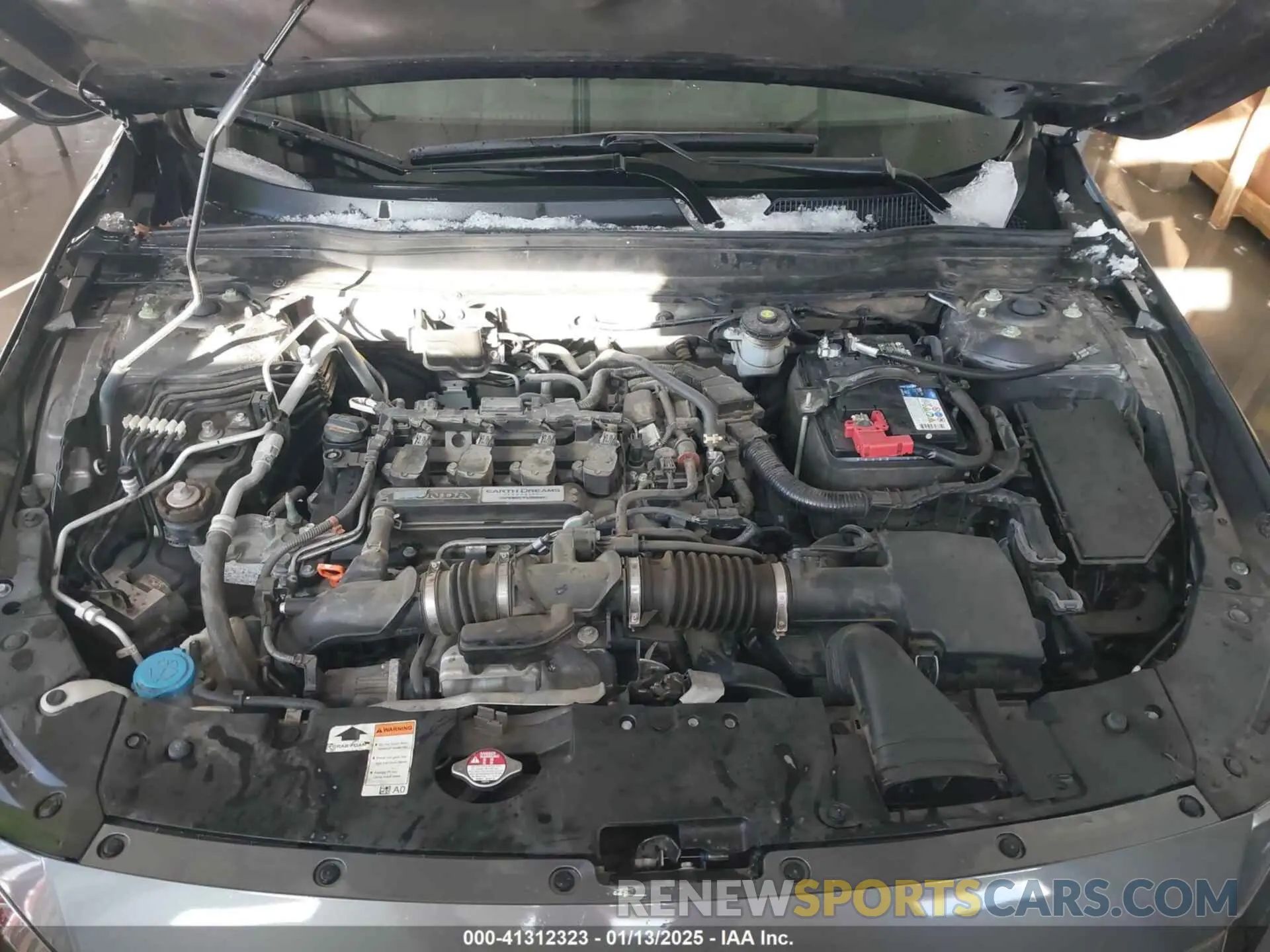 10 Photograph of a damaged car 1HGCV1F32LA107024 HONDA ACCORD 2020