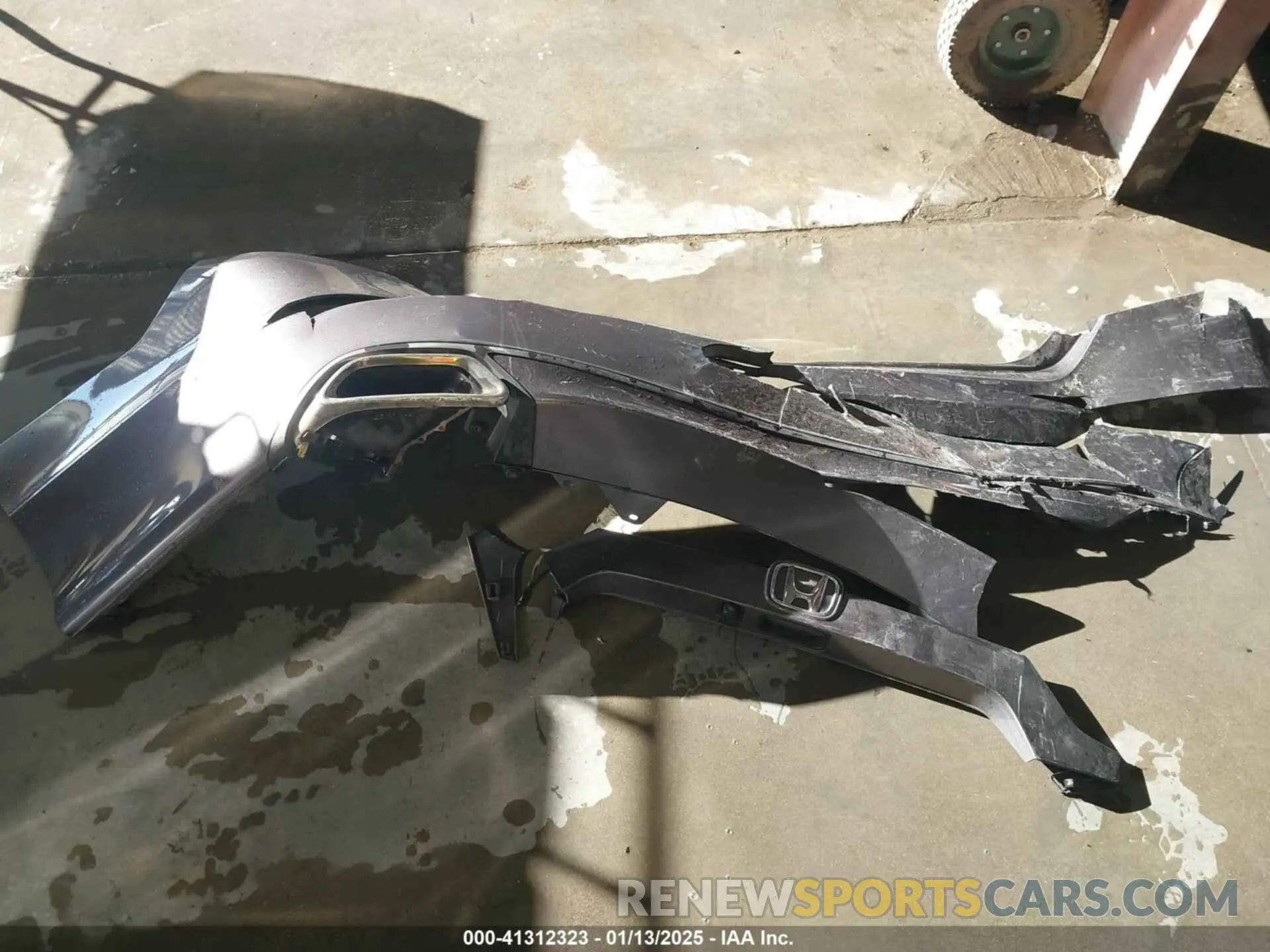 12 Photograph of a damaged car 1HGCV1F32LA107024 HONDA ACCORD 2020