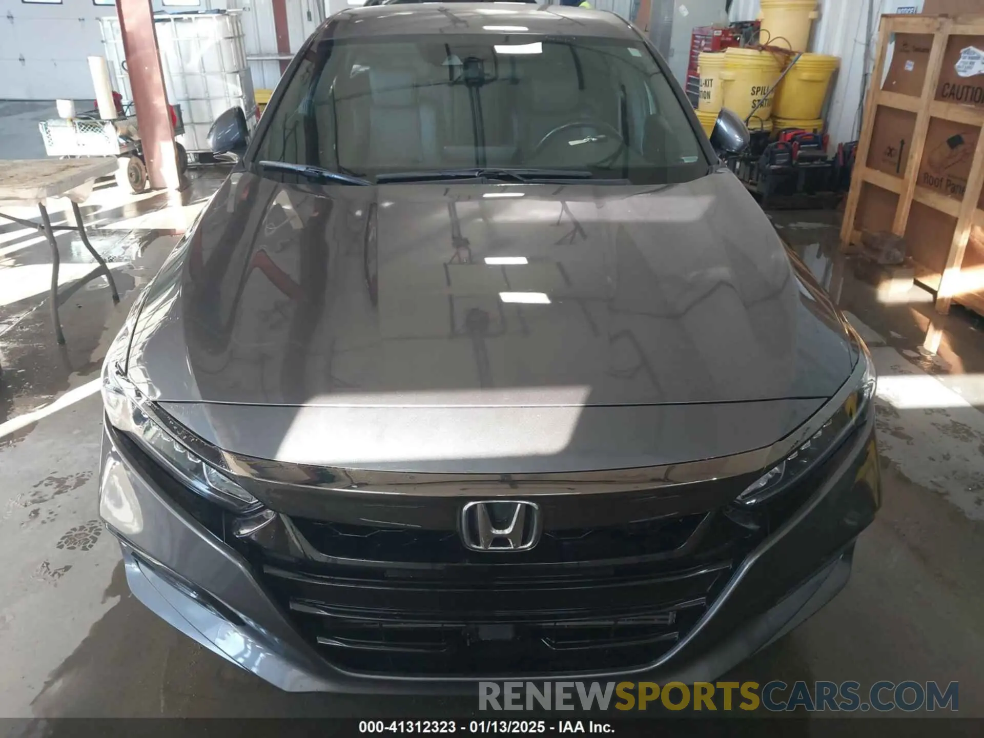 13 Photograph of a damaged car 1HGCV1F32LA107024 HONDA ACCORD 2020