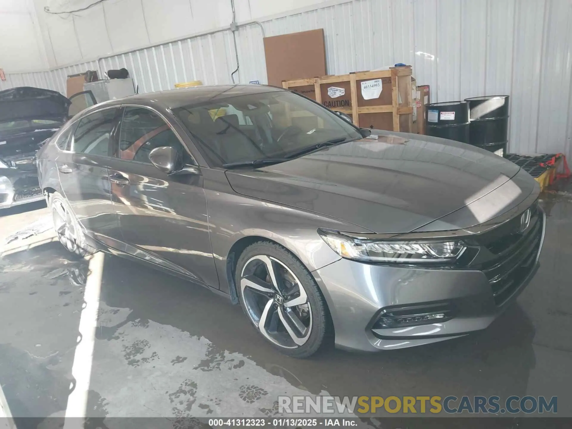 14 Photograph of a damaged car 1HGCV1F32LA107024 HONDA ACCORD 2020