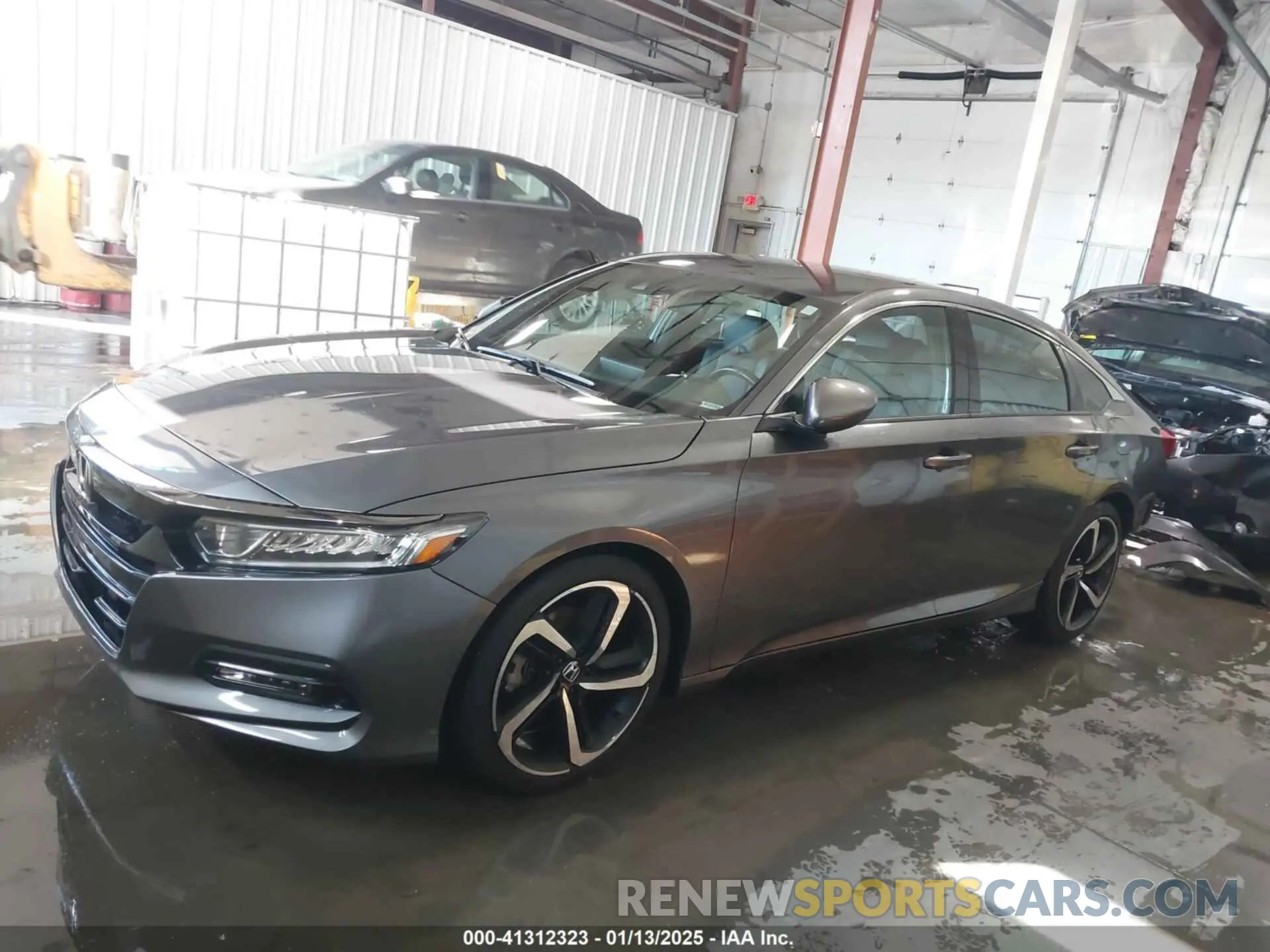 15 Photograph of a damaged car 1HGCV1F32LA107024 HONDA ACCORD 2020