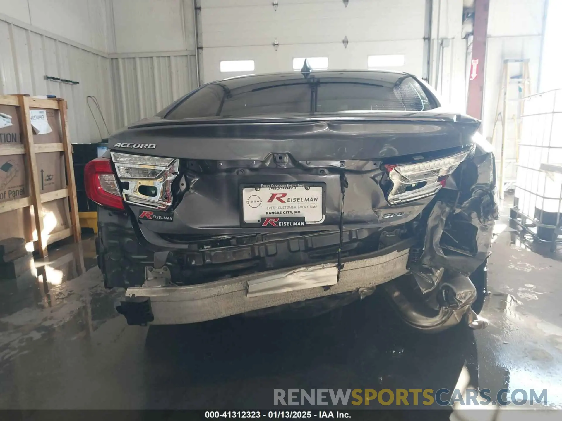17 Photograph of a damaged car 1HGCV1F32LA107024 HONDA ACCORD 2020