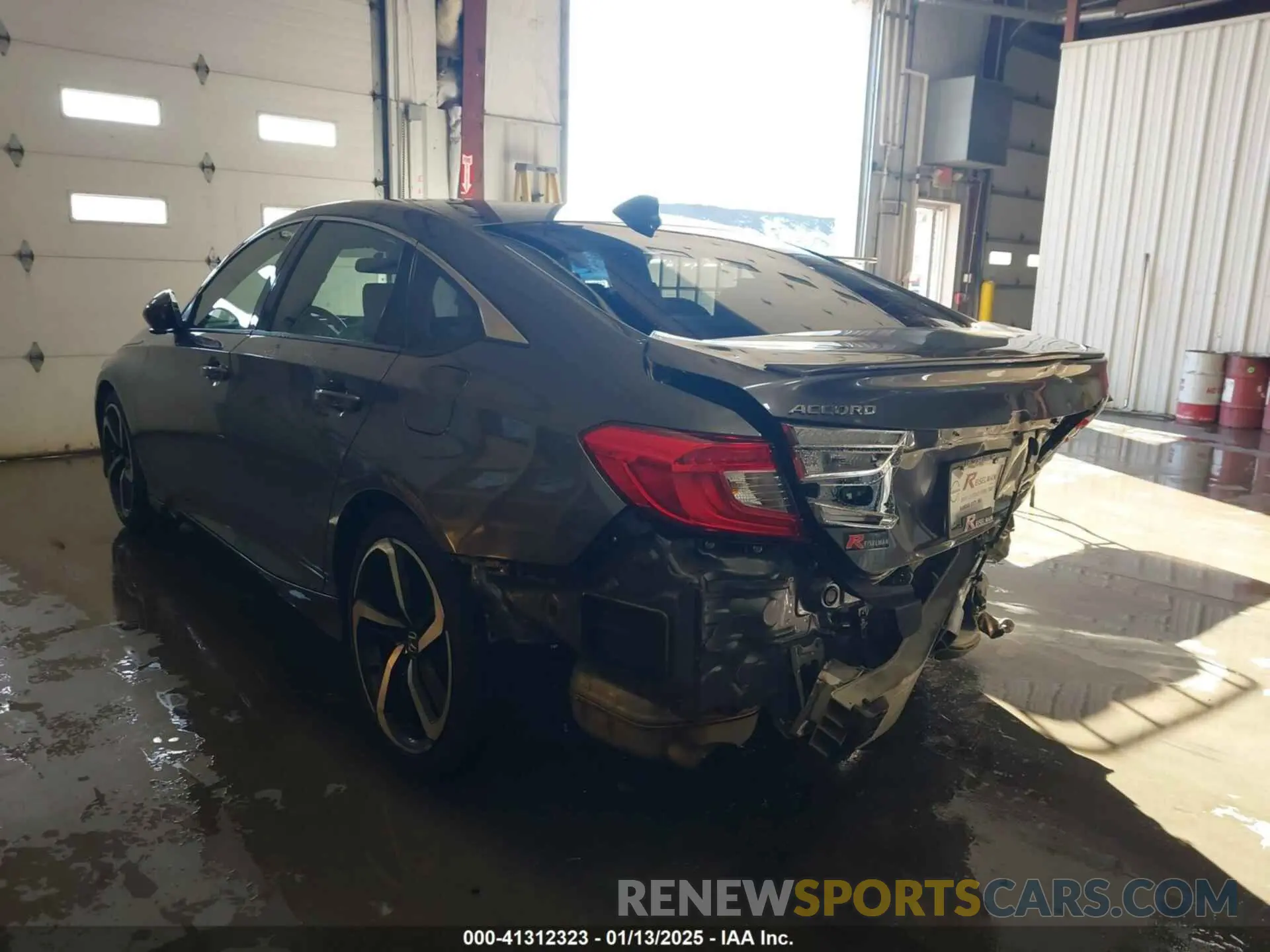 3 Photograph of a damaged car 1HGCV1F32LA107024 HONDA ACCORD 2020