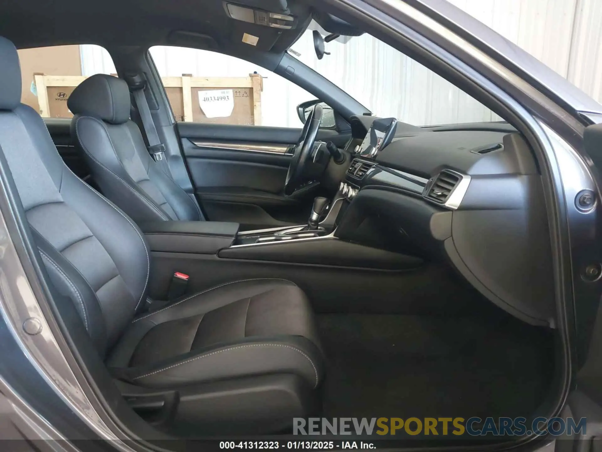 5 Photograph of a damaged car 1HGCV1F32LA107024 HONDA ACCORD 2020