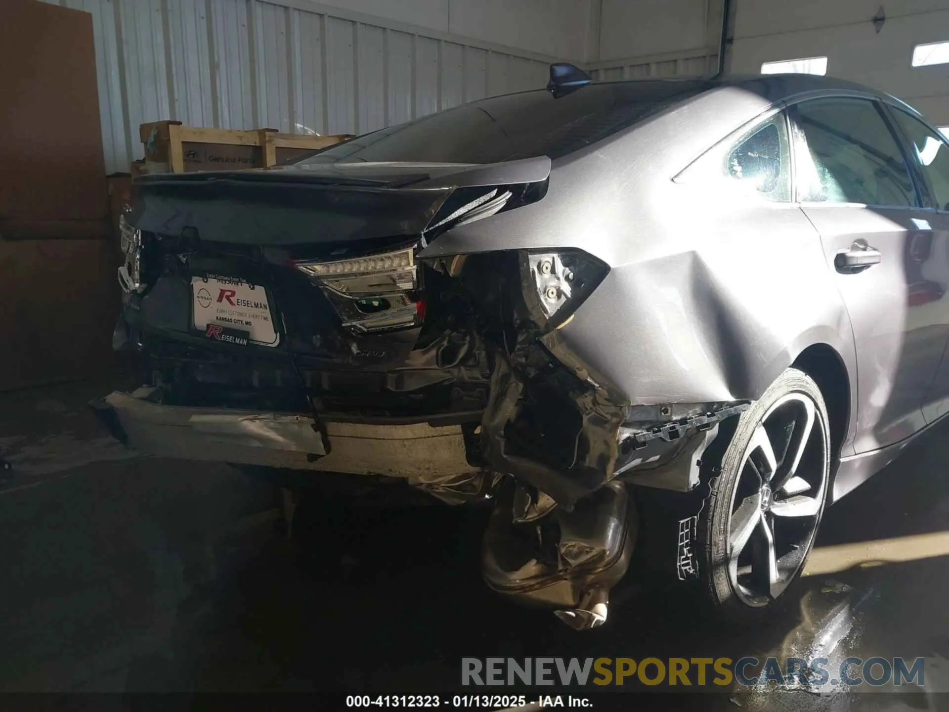 6 Photograph of a damaged car 1HGCV1F32LA107024 HONDA ACCORD 2020