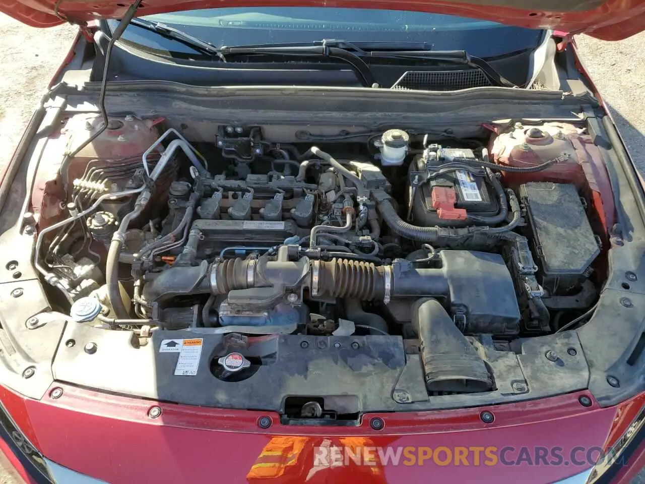 11 Photograph of a damaged car 1HGCV1F32LA117620 HONDA ACCORD 2020