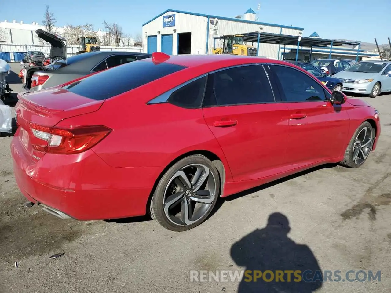 3 Photograph of a damaged car 1HGCV1F32LA117620 HONDA ACCORD 2020