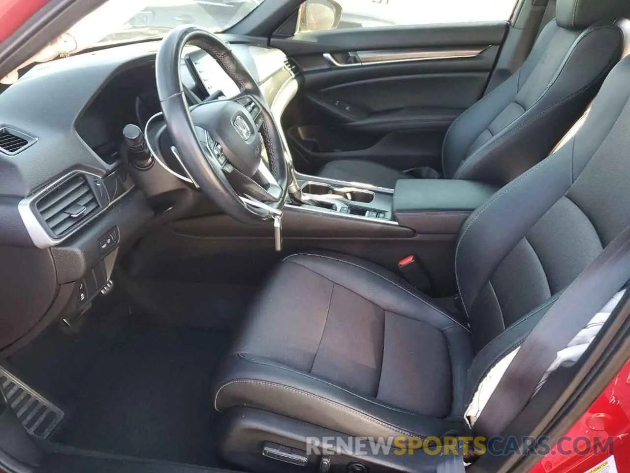 7 Photograph of a damaged car 1HGCV1F32LA117620 HONDA ACCORD 2020