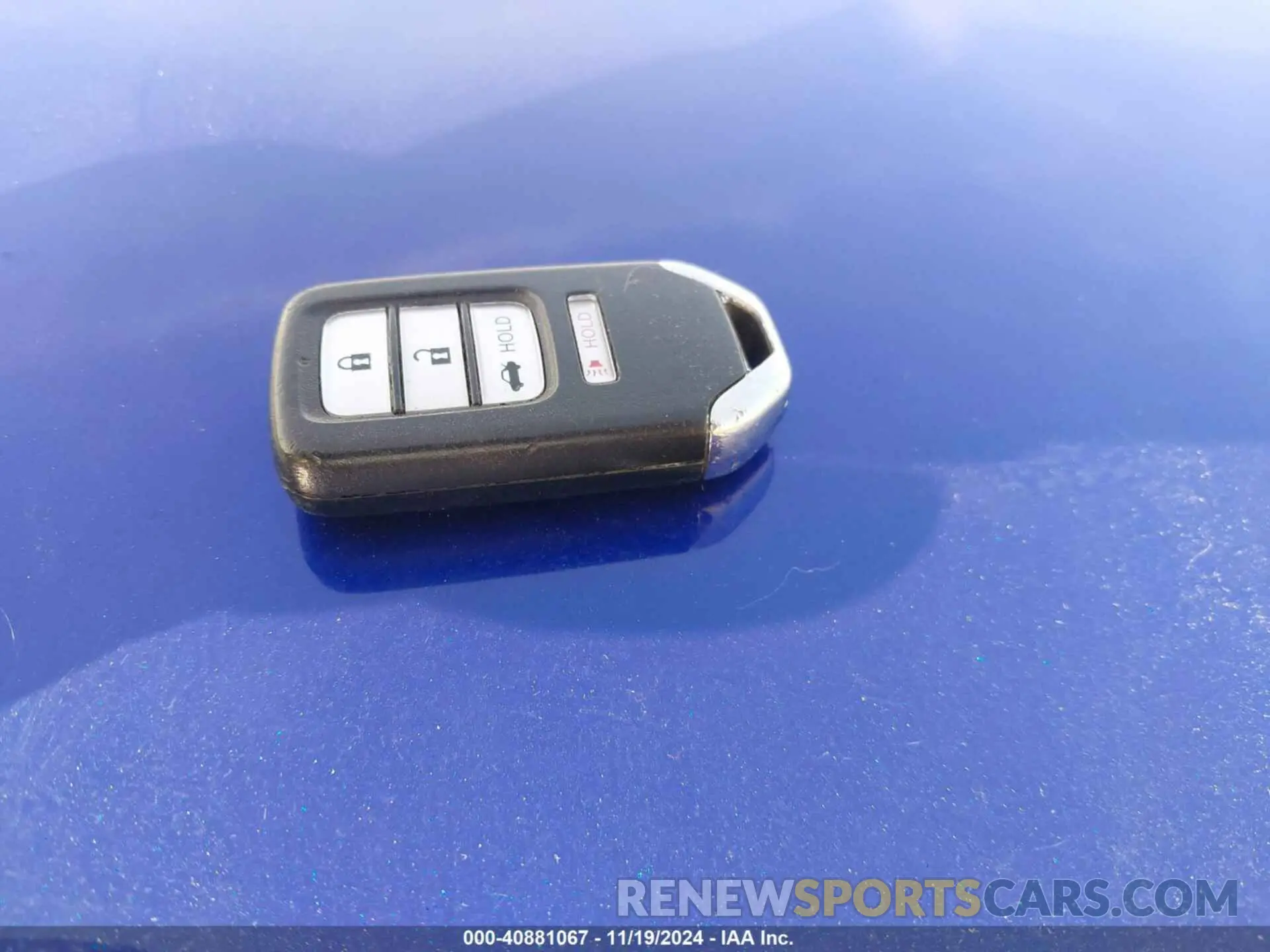 11 Photograph of a damaged car 1HGCV1F32LA123966 HONDA ACCORD 2020