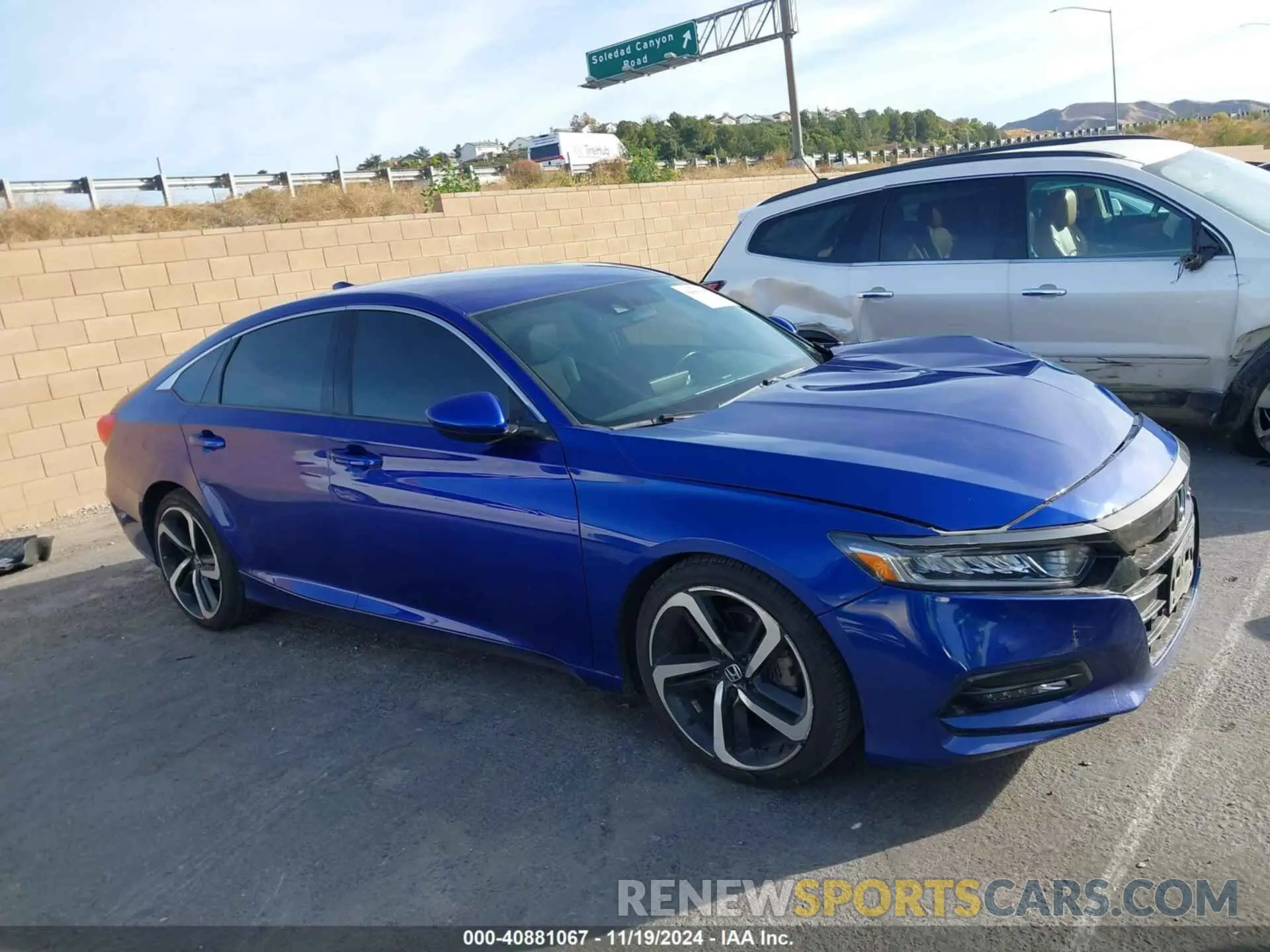 13 Photograph of a damaged car 1HGCV1F32LA123966 HONDA ACCORD 2020