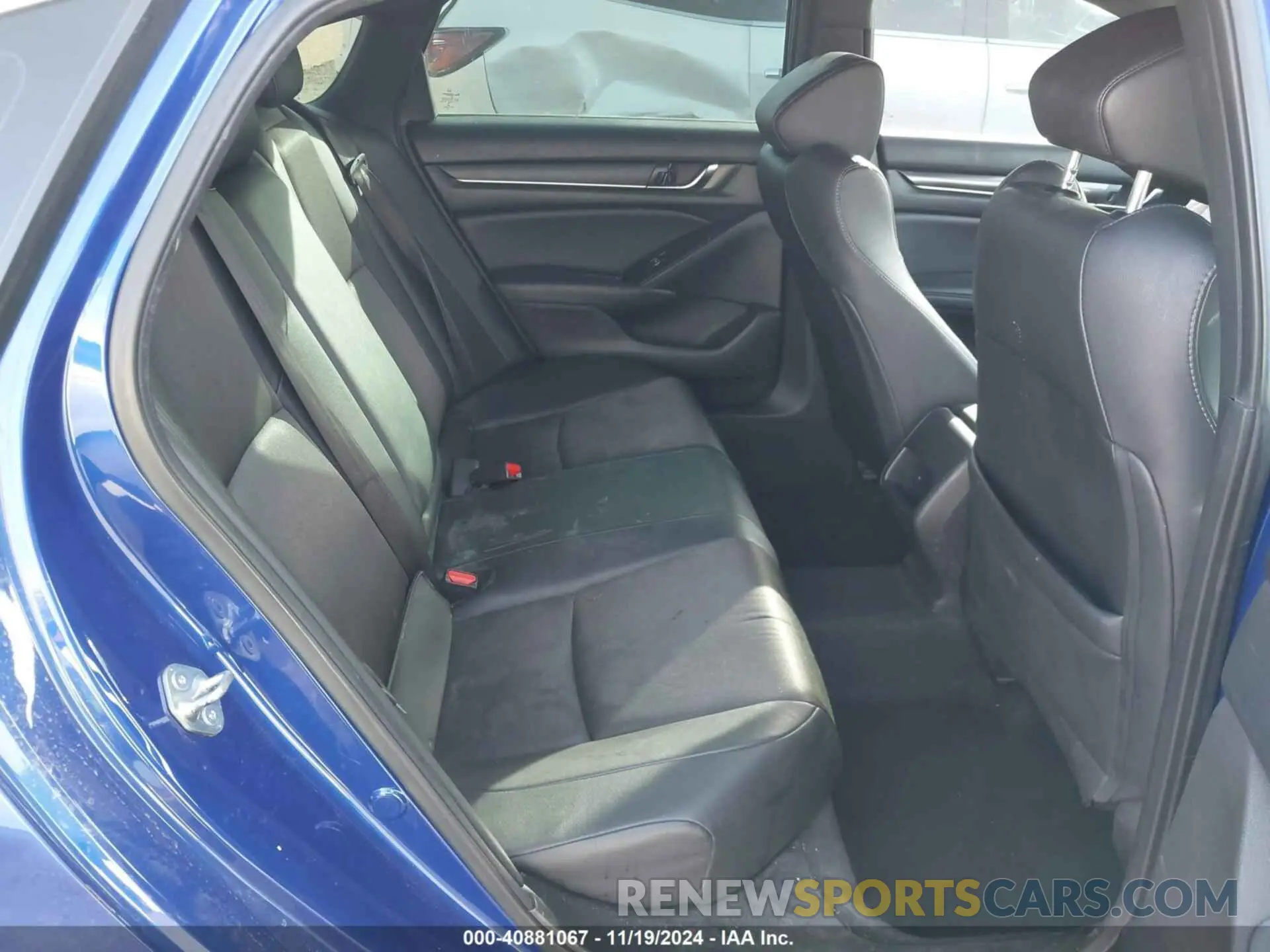 8 Photograph of a damaged car 1HGCV1F32LA123966 HONDA ACCORD 2020