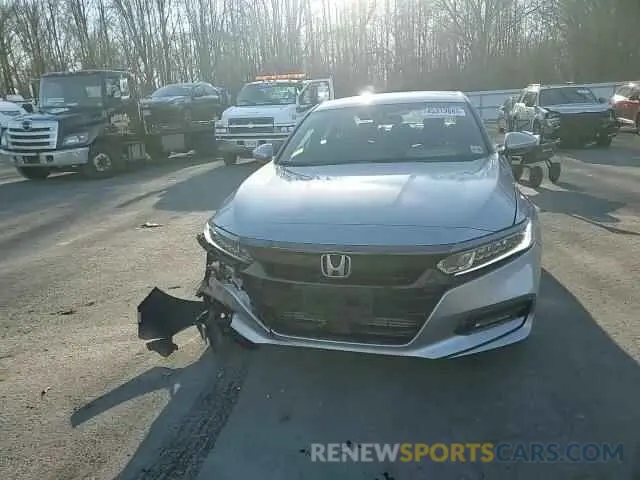 10 Photograph of a damaged car 1HGCV1F32LA125507 HONDA ACCORD 2020