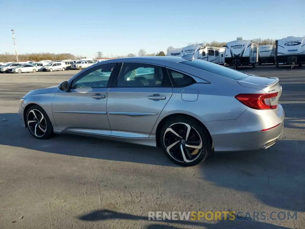 2 Photograph of a damaged car 1HGCV1F32LA125507 HONDA ACCORD 2020