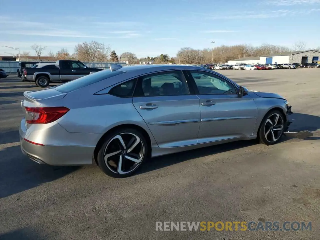 3 Photograph of a damaged car 1HGCV1F32LA125507 HONDA ACCORD 2020