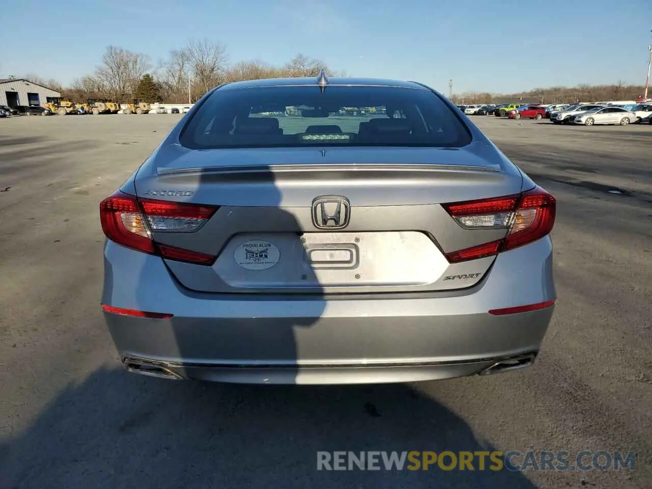 6 Photograph of a damaged car 1HGCV1F32LA125507 HONDA ACCORD 2020