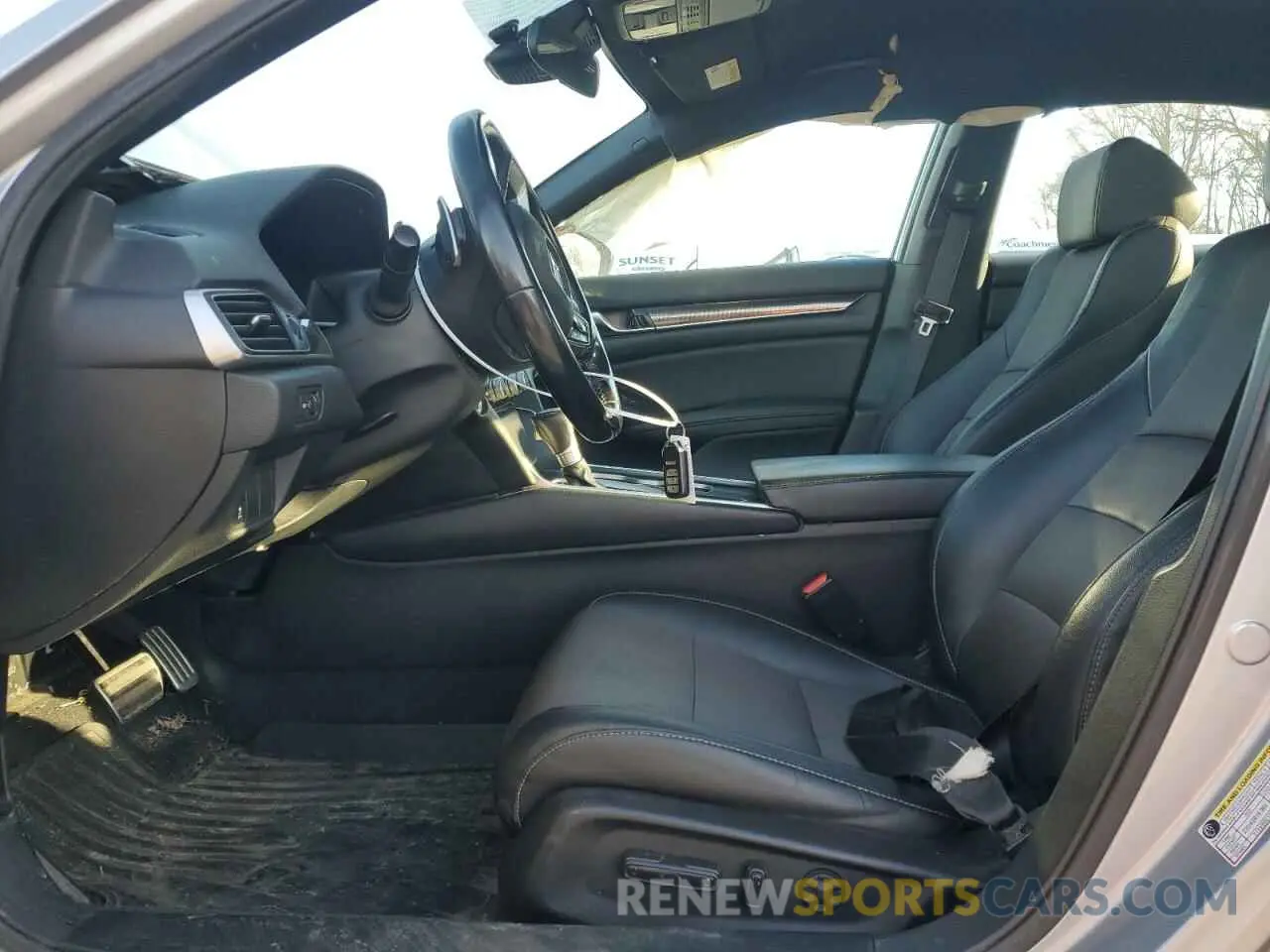 7 Photograph of a damaged car 1HGCV1F32LA125507 HONDA ACCORD 2020