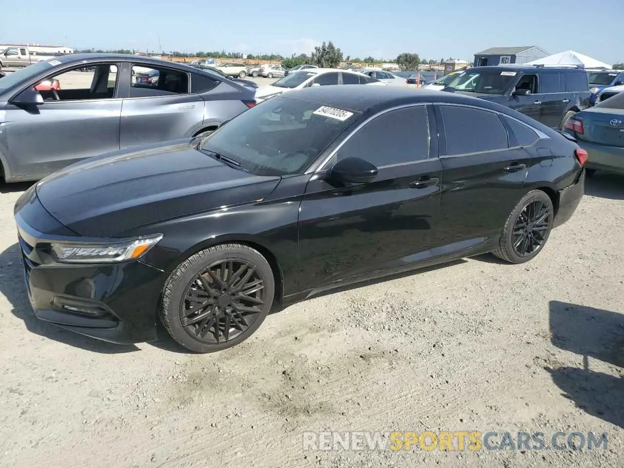 1 Photograph of a damaged car 1HGCV1F32LA129945 HONDA ACCORD 2020