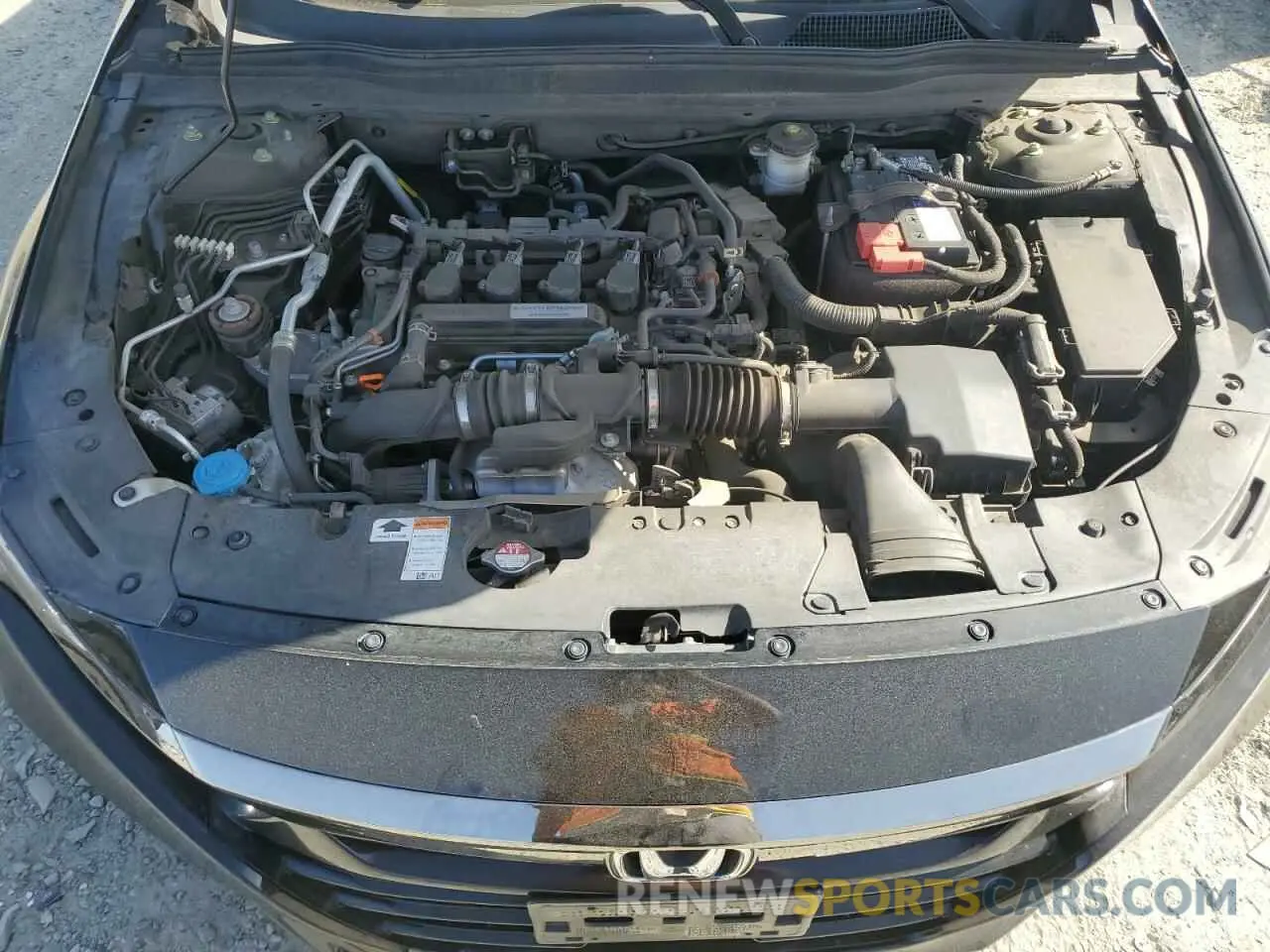 11 Photograph of a damaged car 1HGCV1F32LA129945 HONDA ACCORD 2020