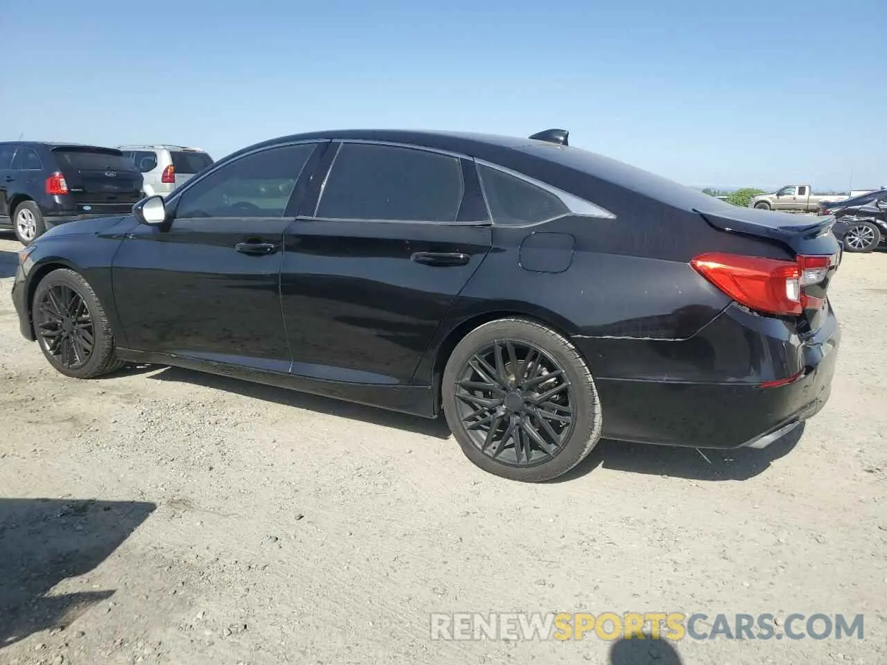 2 Photograph of a damaged car 1HGCV1F32LA129945 HONDA ACCORD 2020