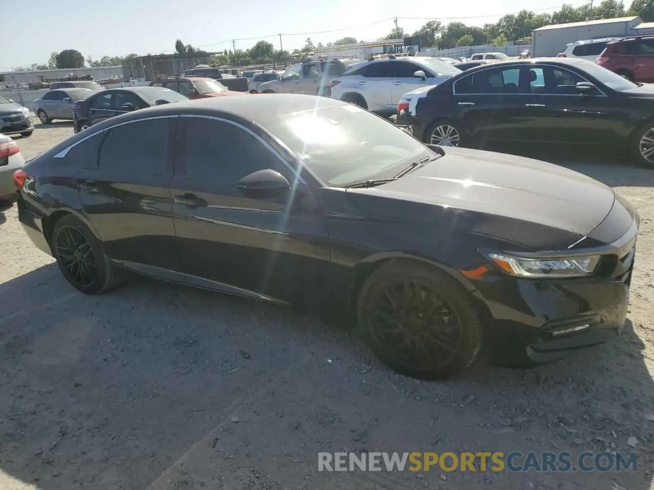 4 Photograph of a damaged car 1HGCV1F32LA129945 HONDA ACCORD 2020