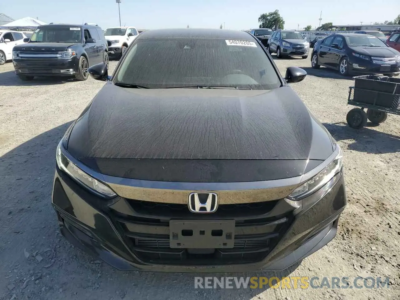 5 Photograph of a damaged car 1HGCV1F32LA129945 HONDA ACCORD 2020