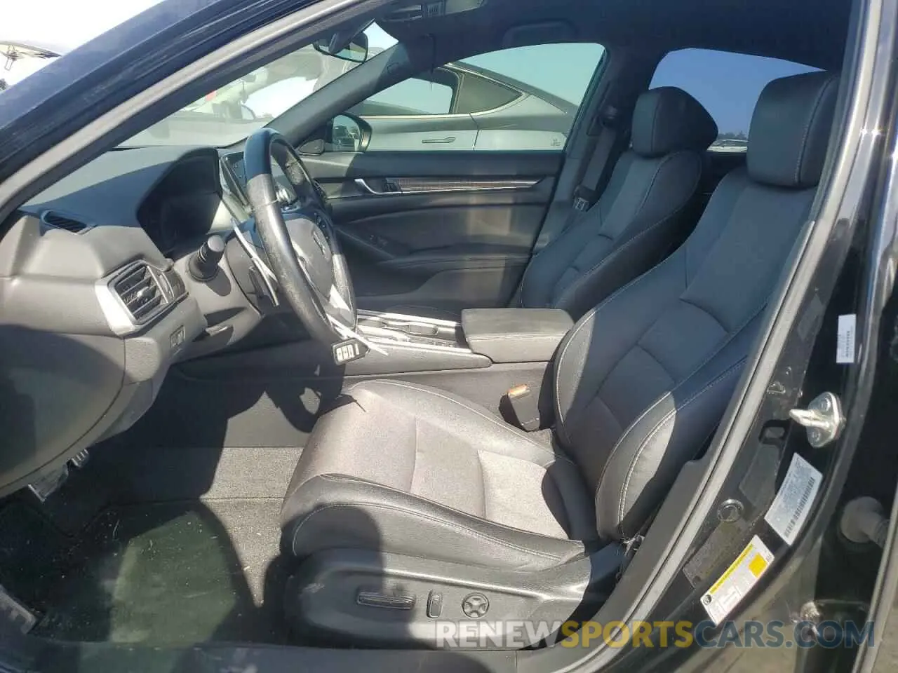 7 Photograph of a damaged car 1HGCV1F32LA129945 HONDA ACCORD 2020
