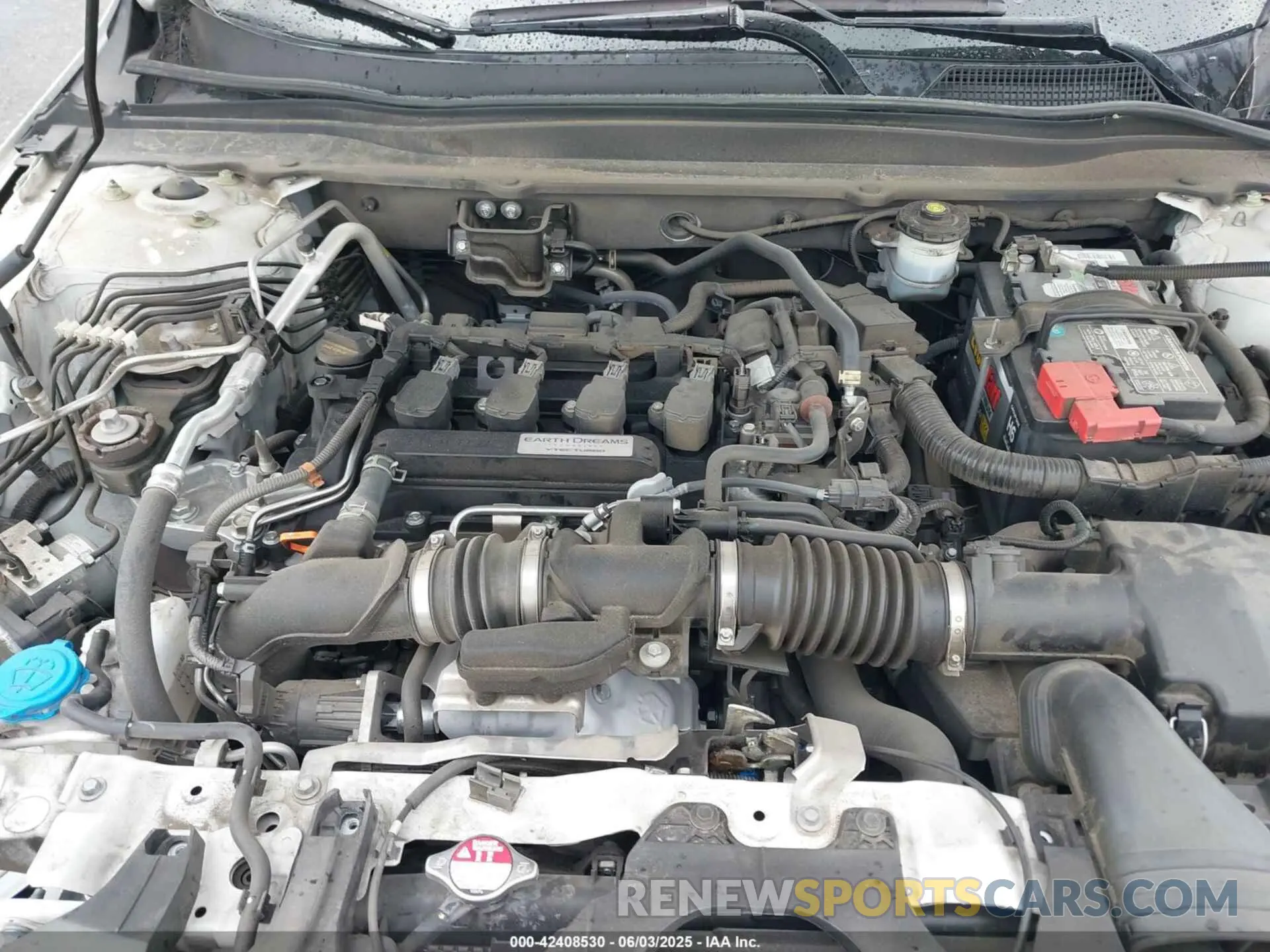 10 Photograph of a damaged car 1HGCV1F32LA134188 HONDA ACCORD 2020
