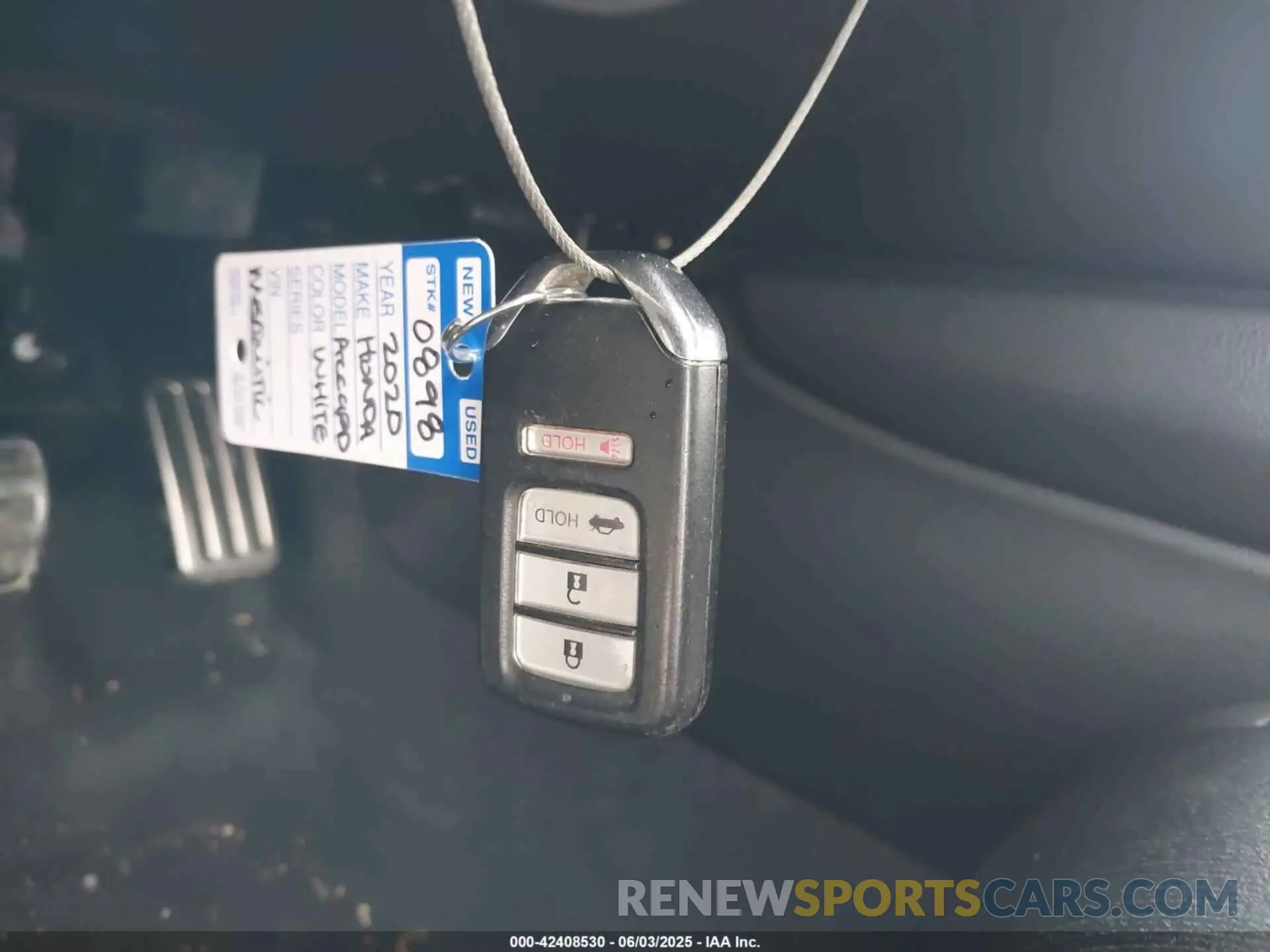 11 Photograph of a damaged car 1HGCV1F32LA134188 HONDA ACCORD 2020